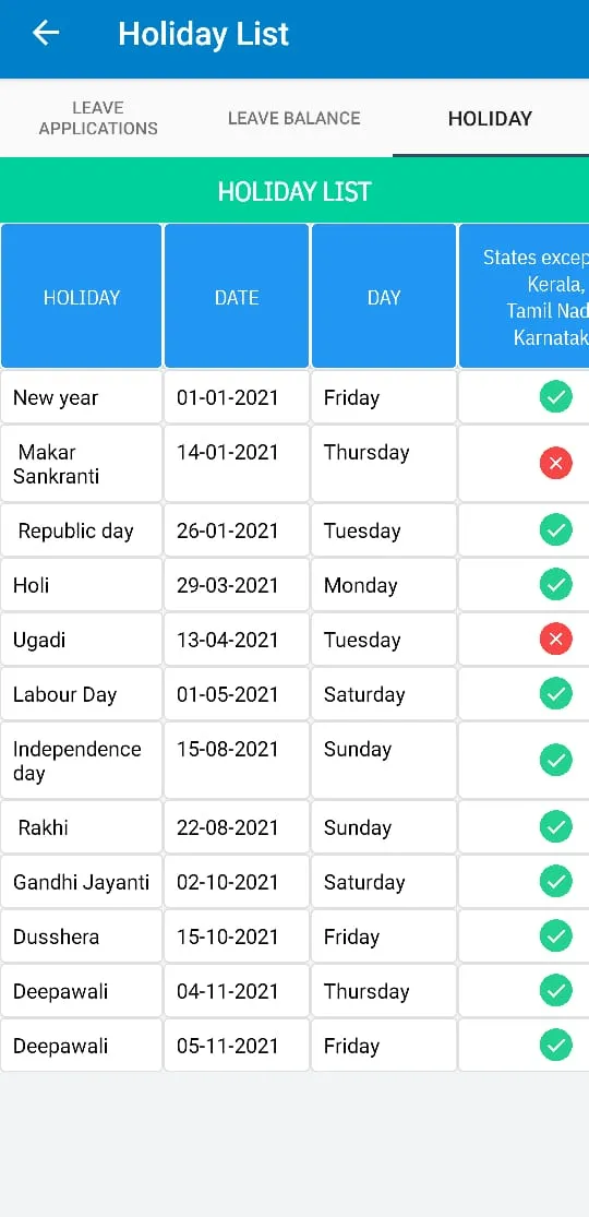 VNR ESS | Indus Appstore | Screenshot