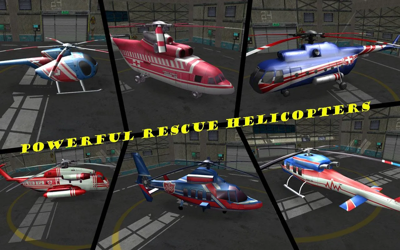 Rescue Helicopter Game | Indus Appstore | Screenshot