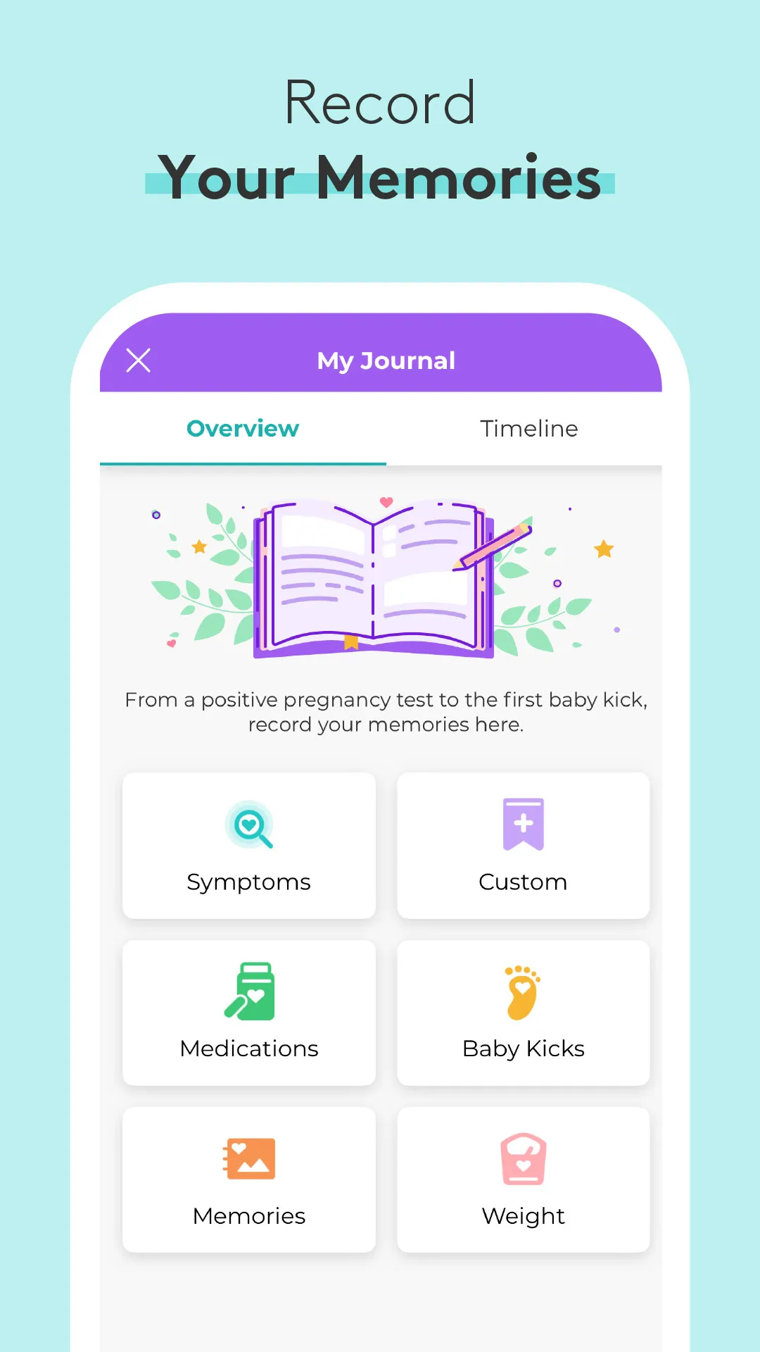 Pregnancy Tracker & Baby App | Indus Appstore | Screenshot
