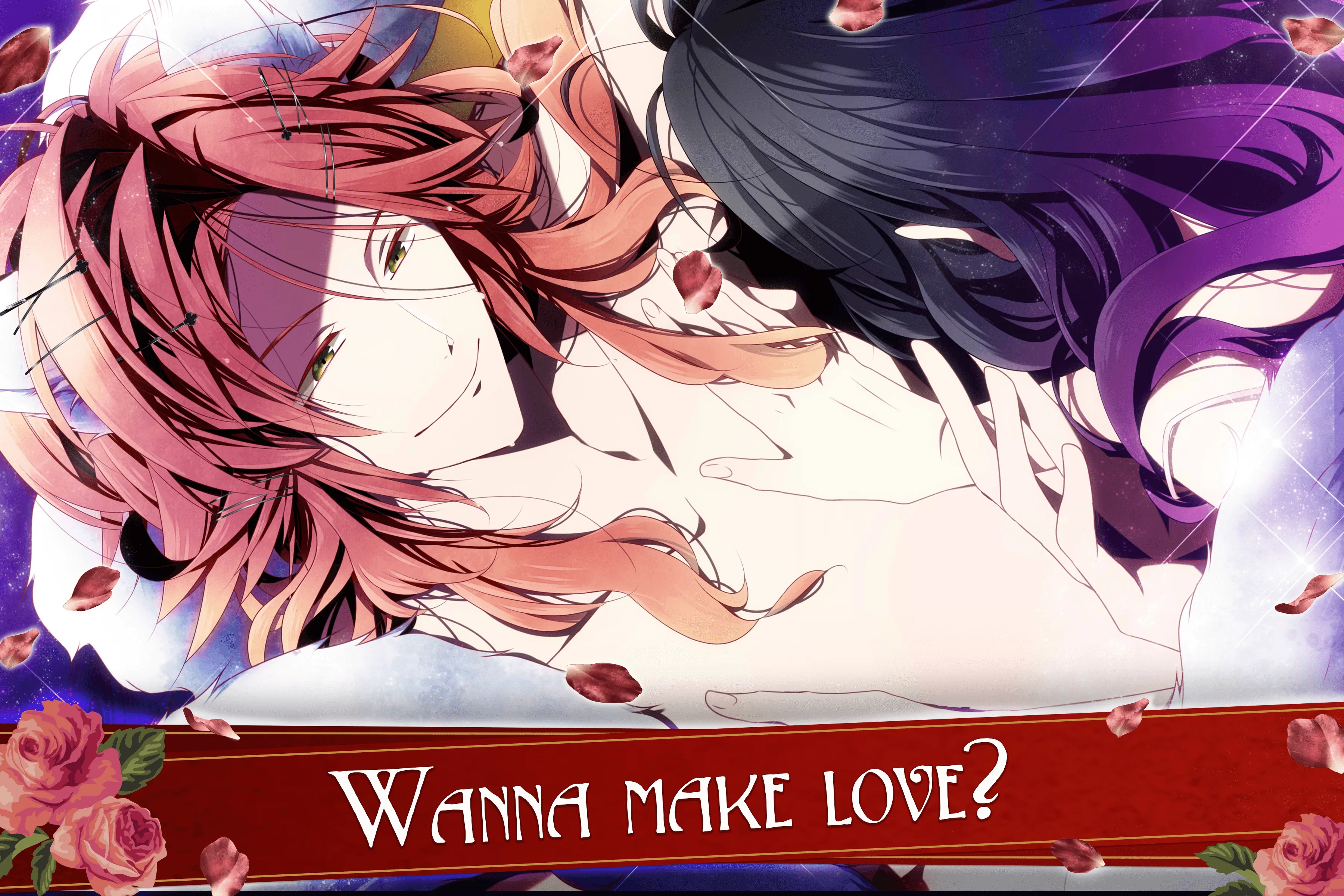 Blood in Roses - Otome Game | Indus Appstore | Screenshot