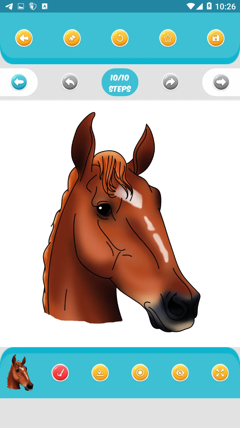 How to Draw Horses Easy lesson | Indus Appstore | Screenshot