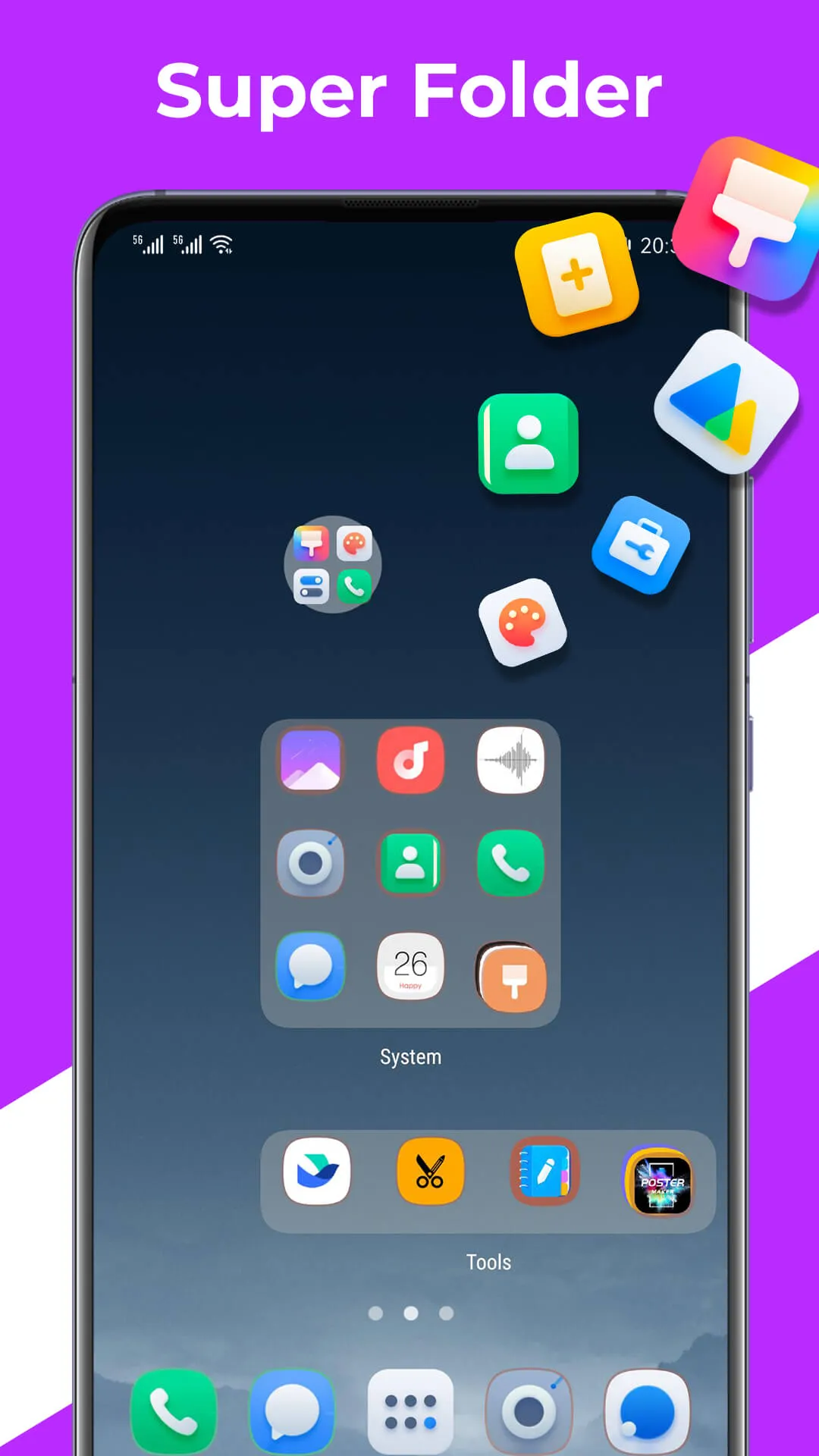 Super 13 Launcher for Anroid13 | Indus Appstore | Screenshot