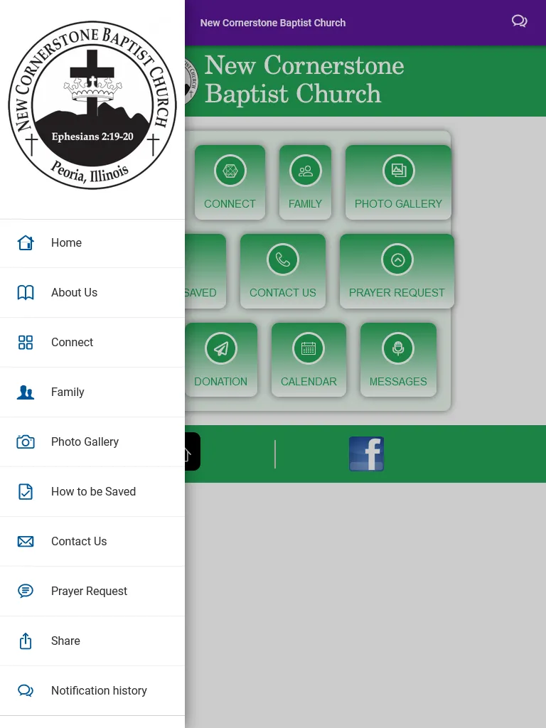 New Cornerstone Baptist Church | Indus Appstore | Screenshot