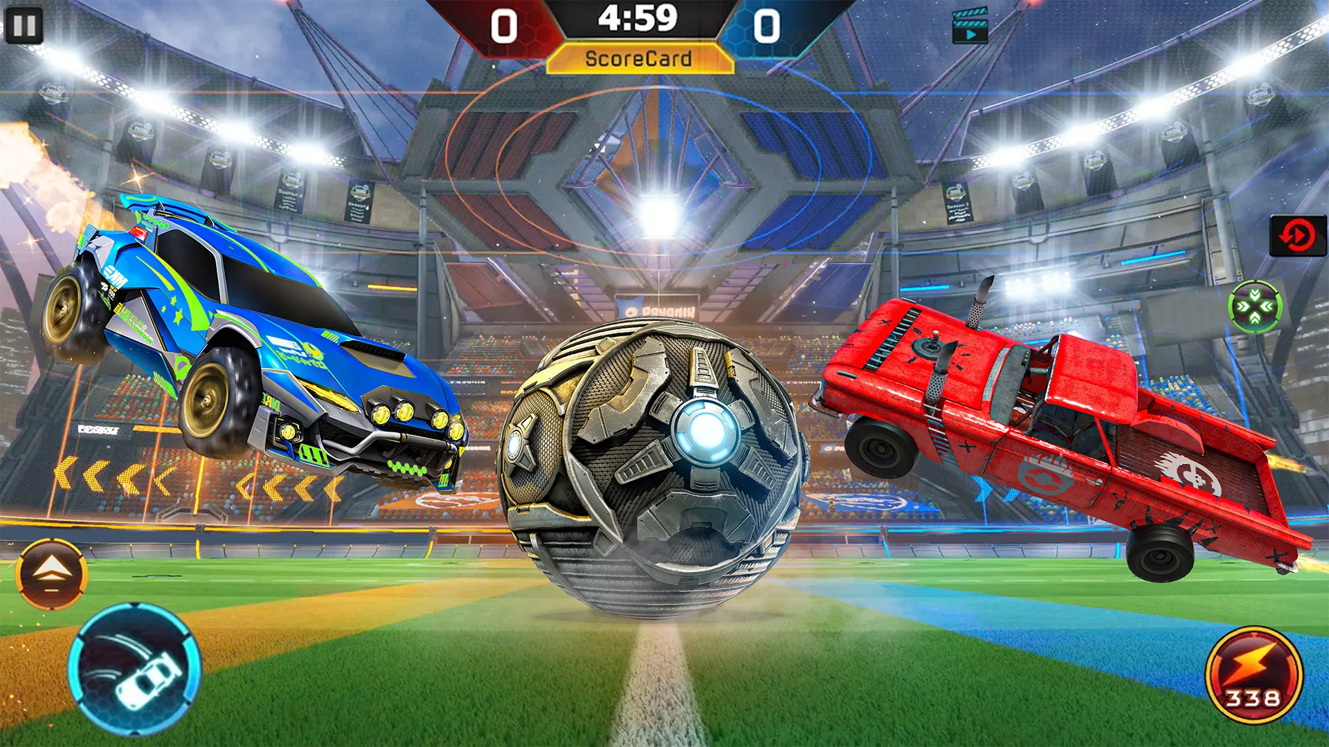 Rocket Car Soccer League Games | Indus Appstore | Screenshot