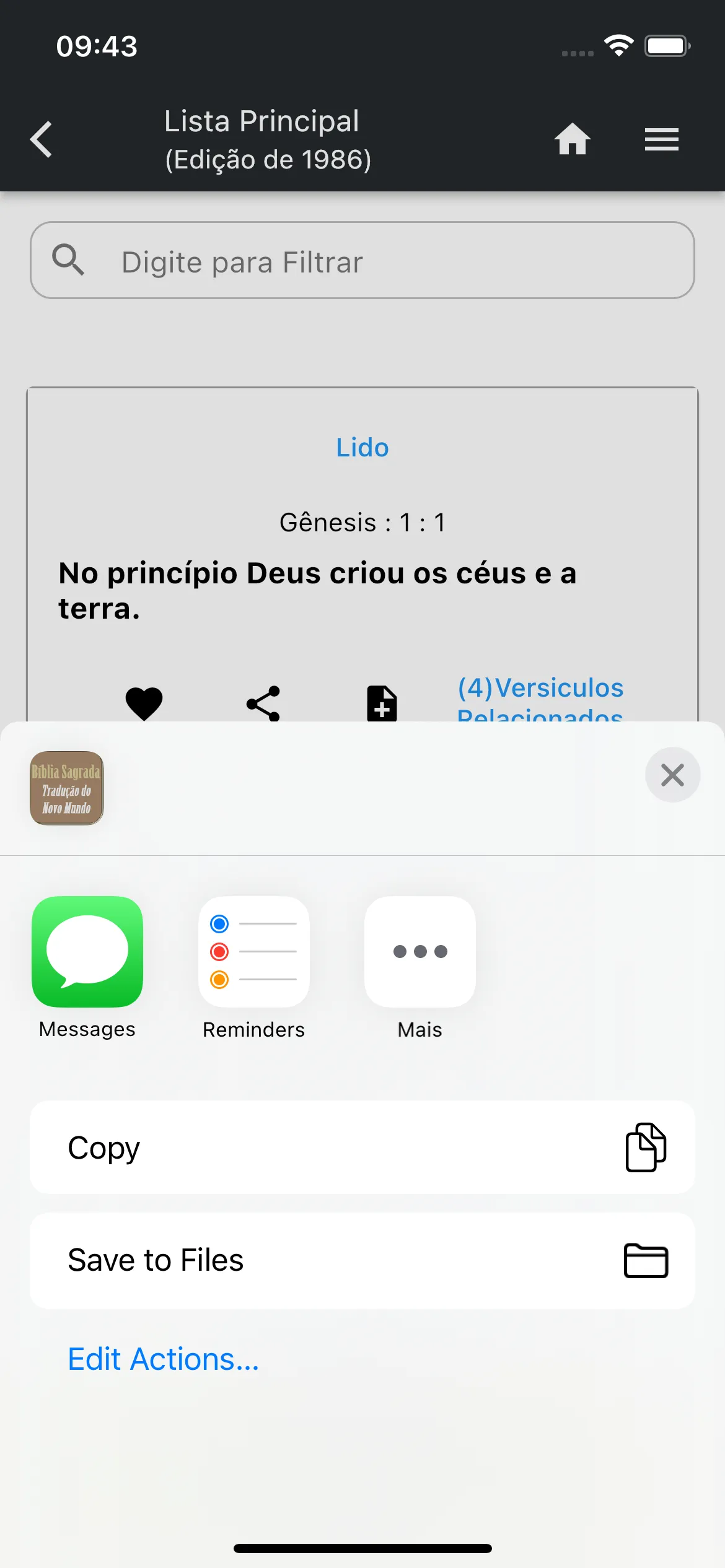 Bíblia Tradução do Novo Mundo | Indus Appstore | Screenshot