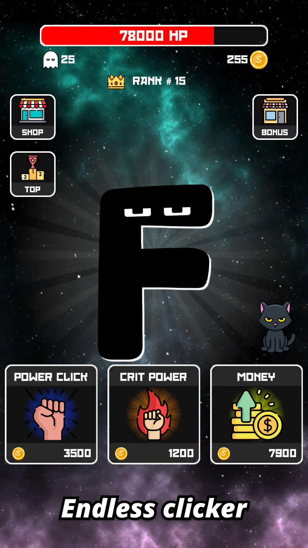 ABC Lore Clicker | Indus Appstore | Screenshot
