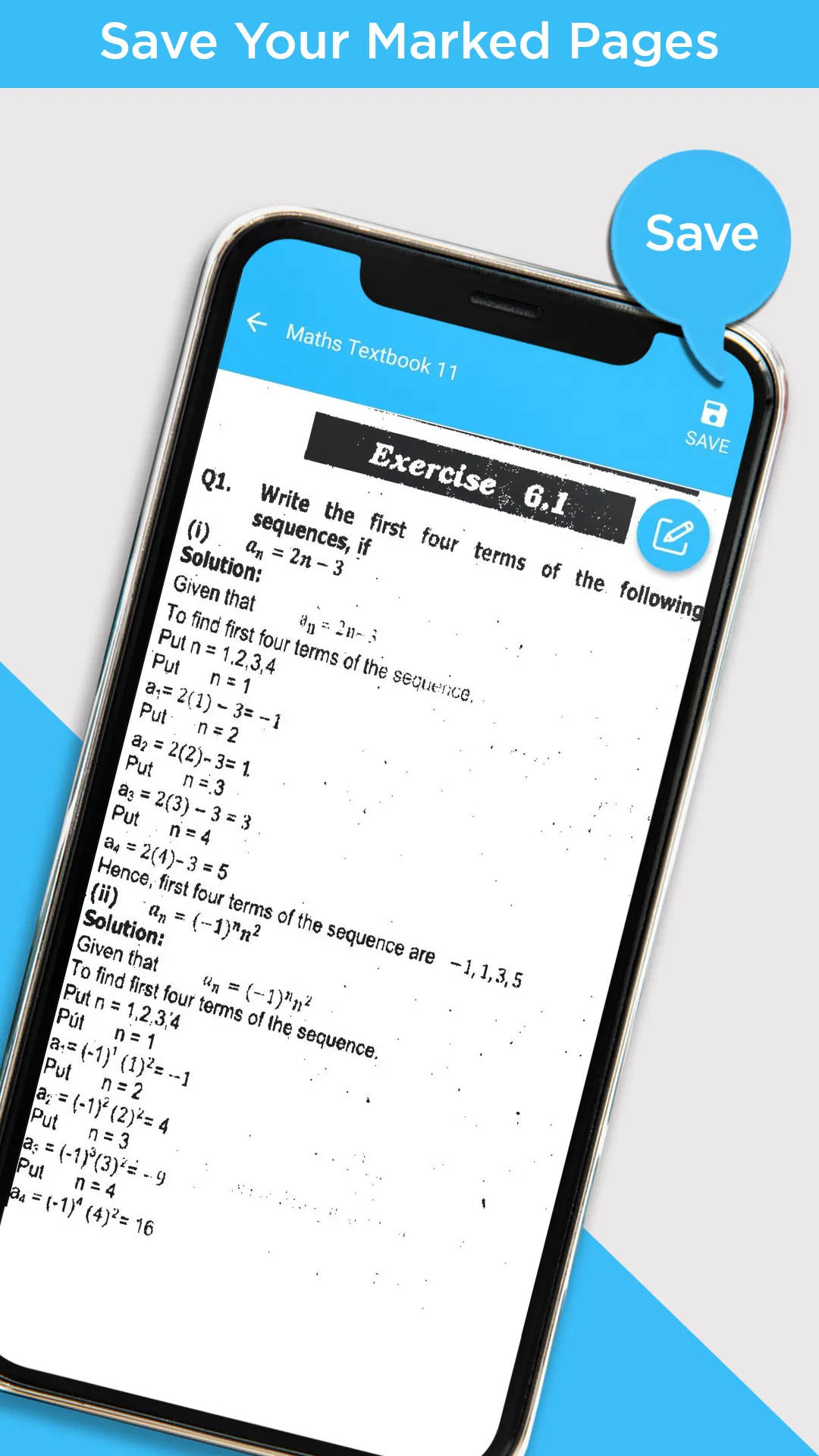 Key & Textbook Mathematics 11 | Indus Appstore | Screenshot