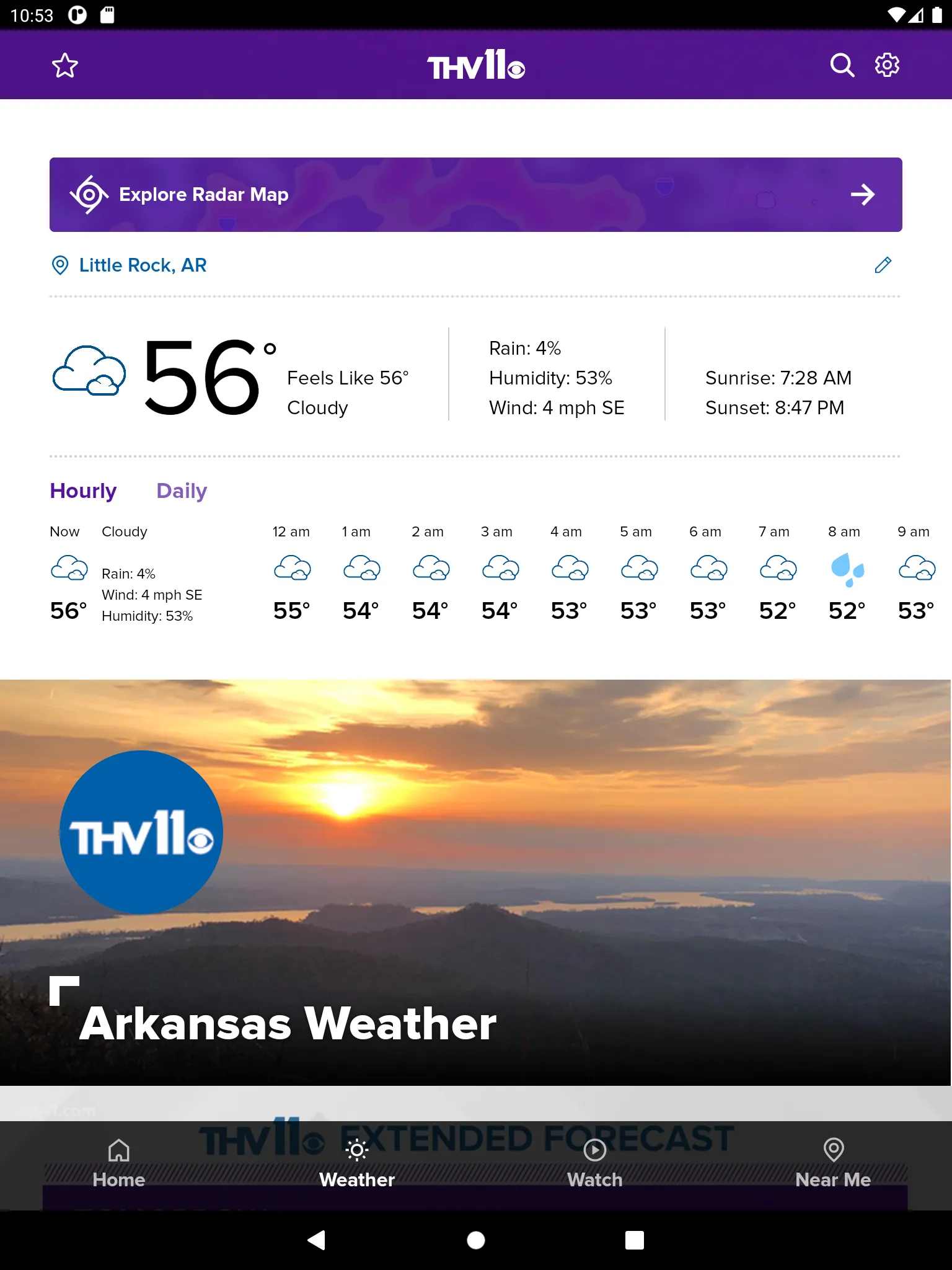 Arkansas News from THV11 | Indus Appstore | Screenshot