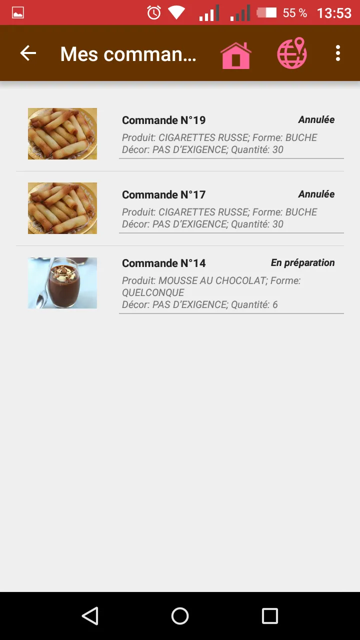 Cake Addict | Indus Appstore | Screenshot