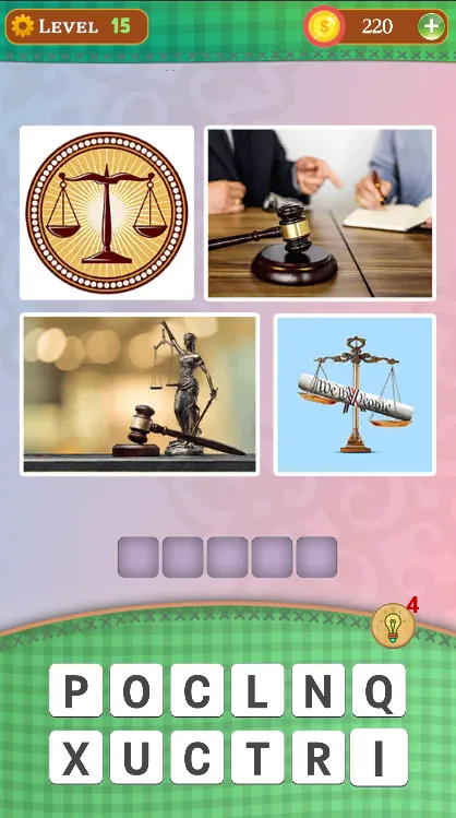 4 Pics 1 Word Science | Indus Appstore | Screenshot