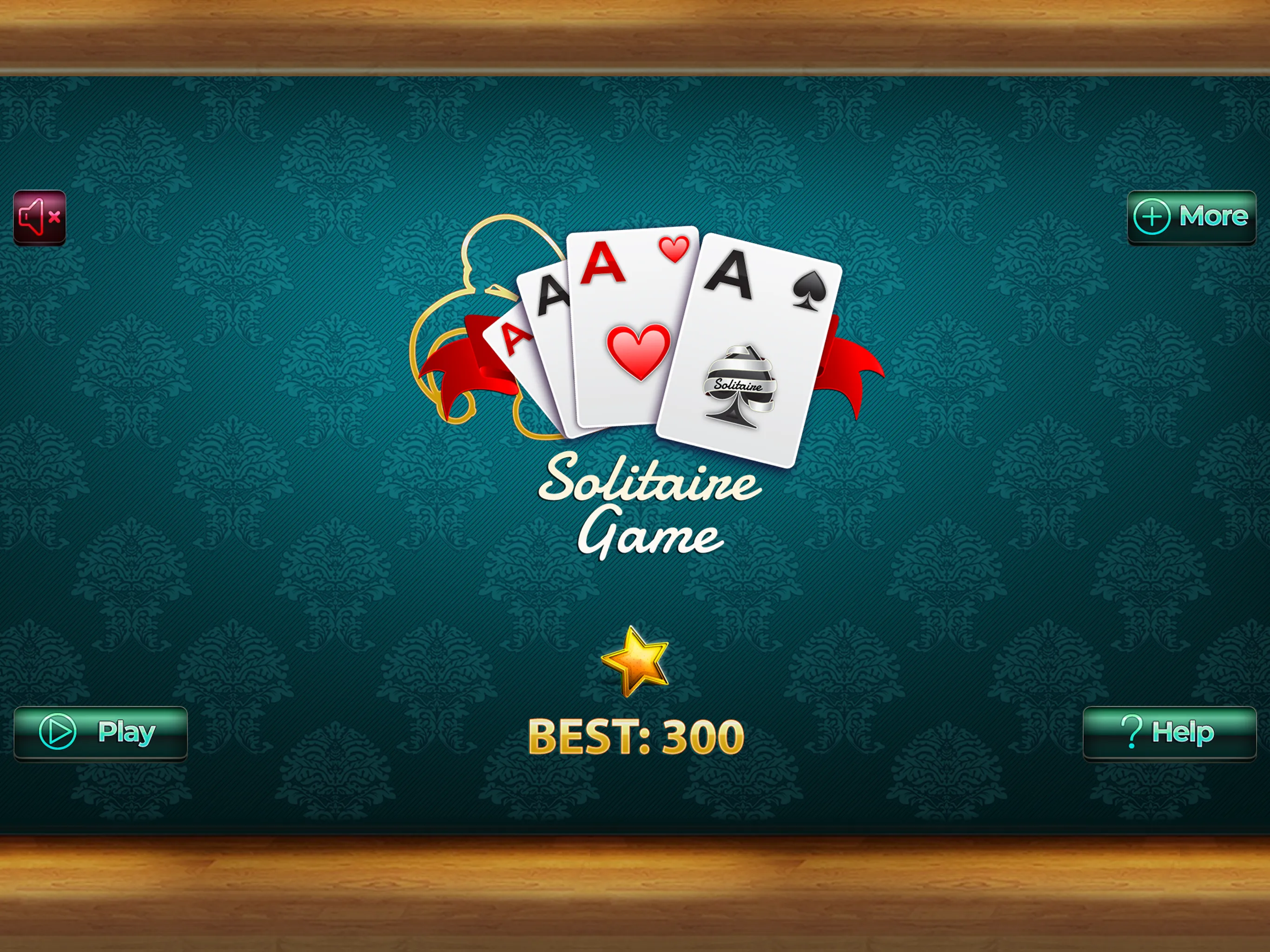 Golf Solitaire - classic  game | Indus Appstore | Screenshot