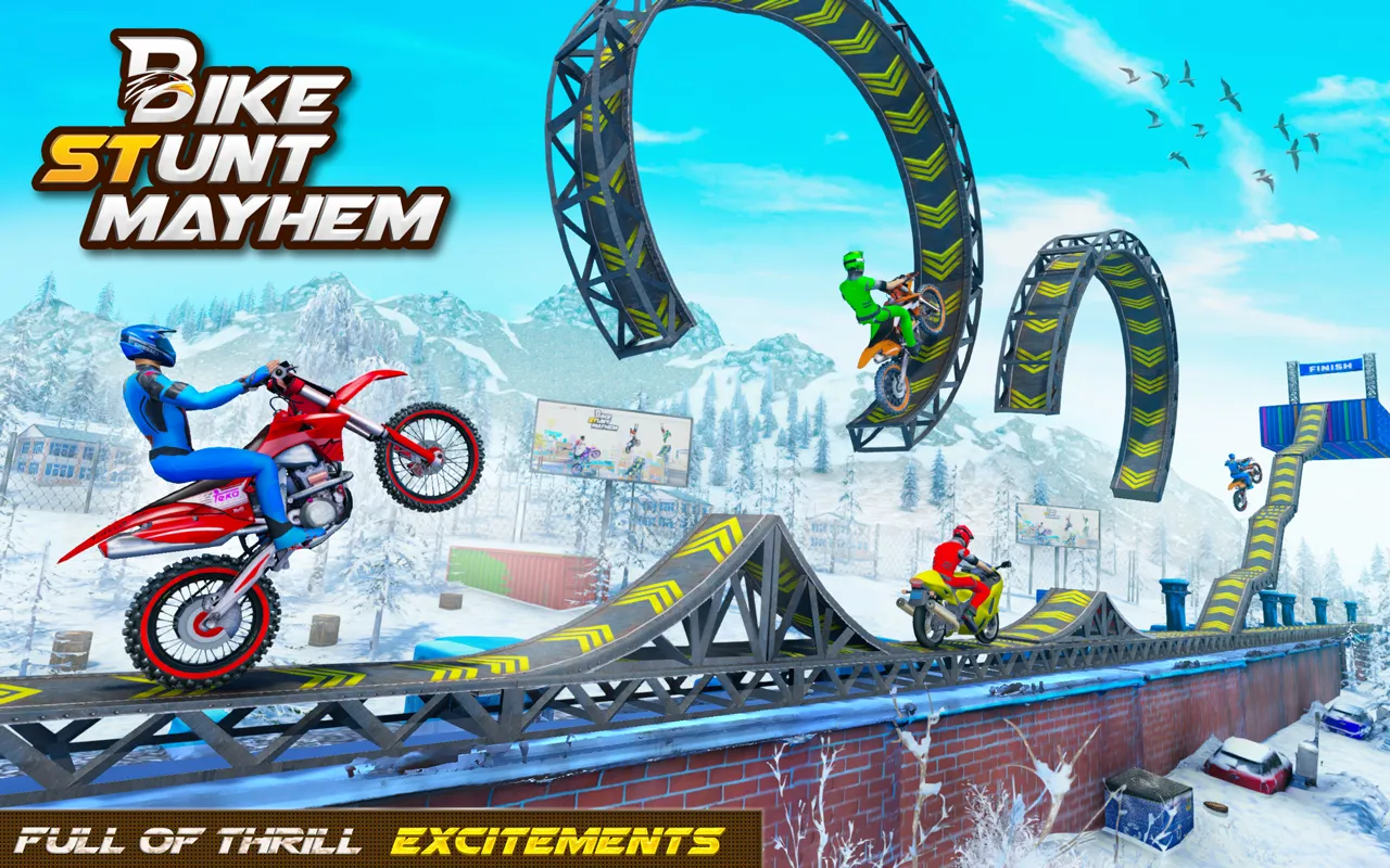 Bike Stunt Racing Game | Indus Appstore | Screenshot