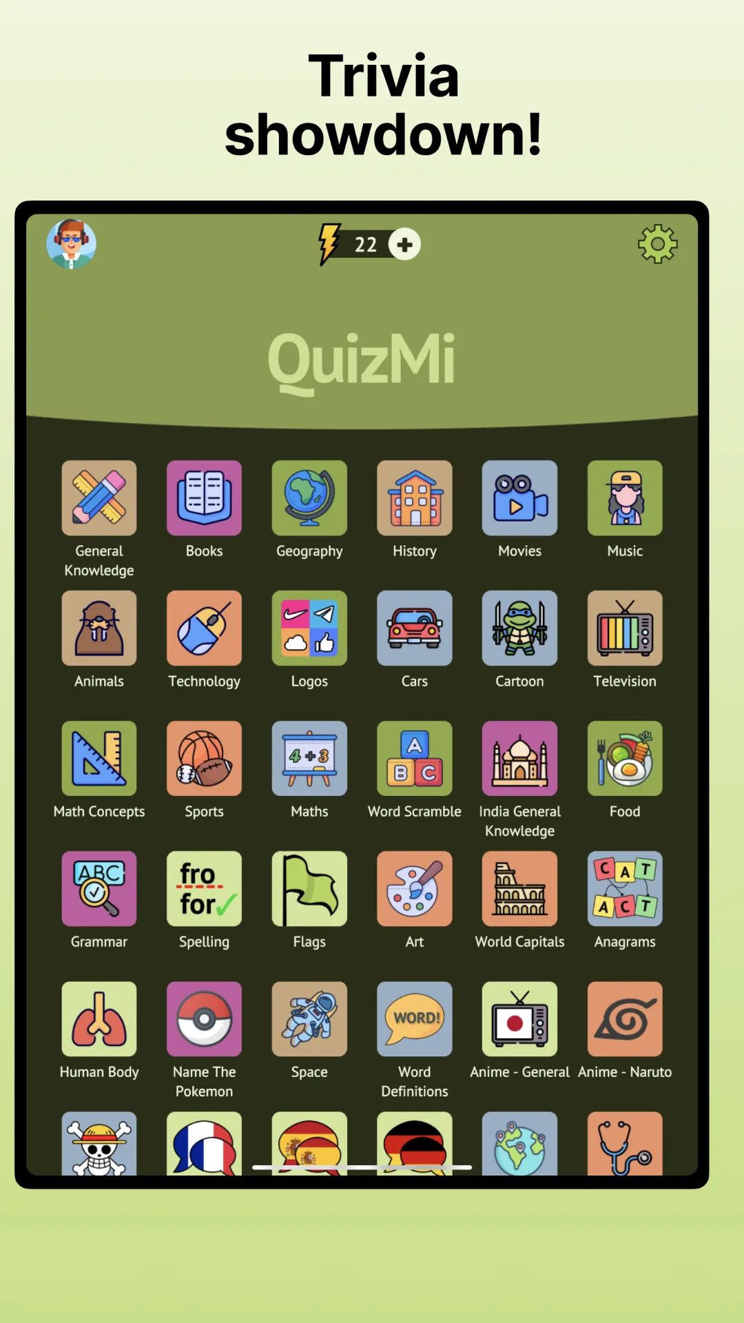 QuizMi | Indus Appstore | Screenshot