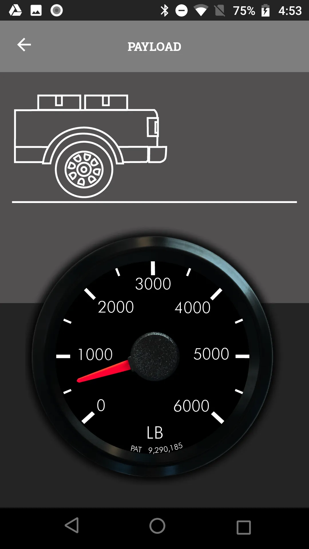 Haul Gauge | Indus Appstore | Screenshot