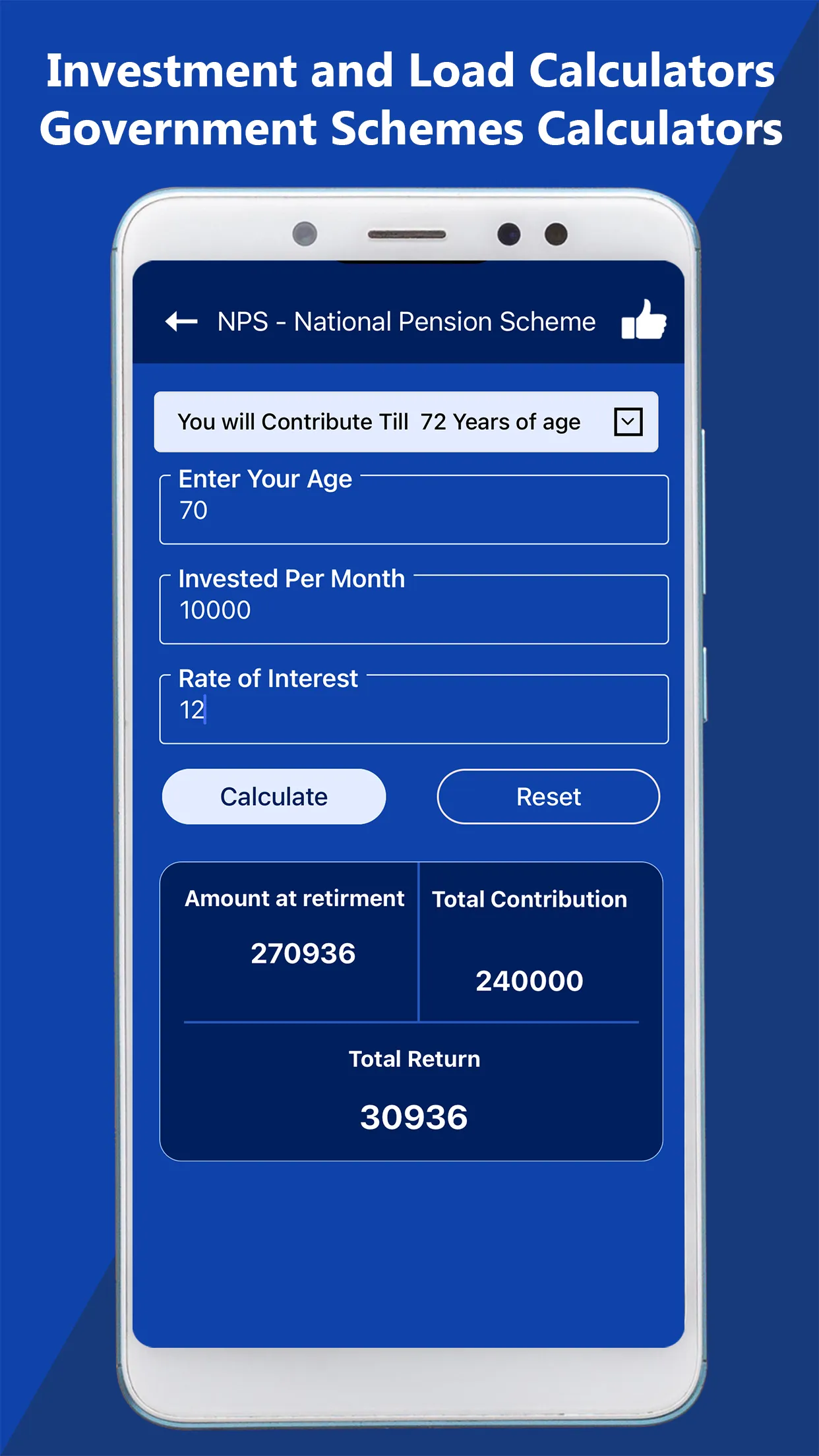 Village Financial Calculator | Indus Appstore | Screenshot