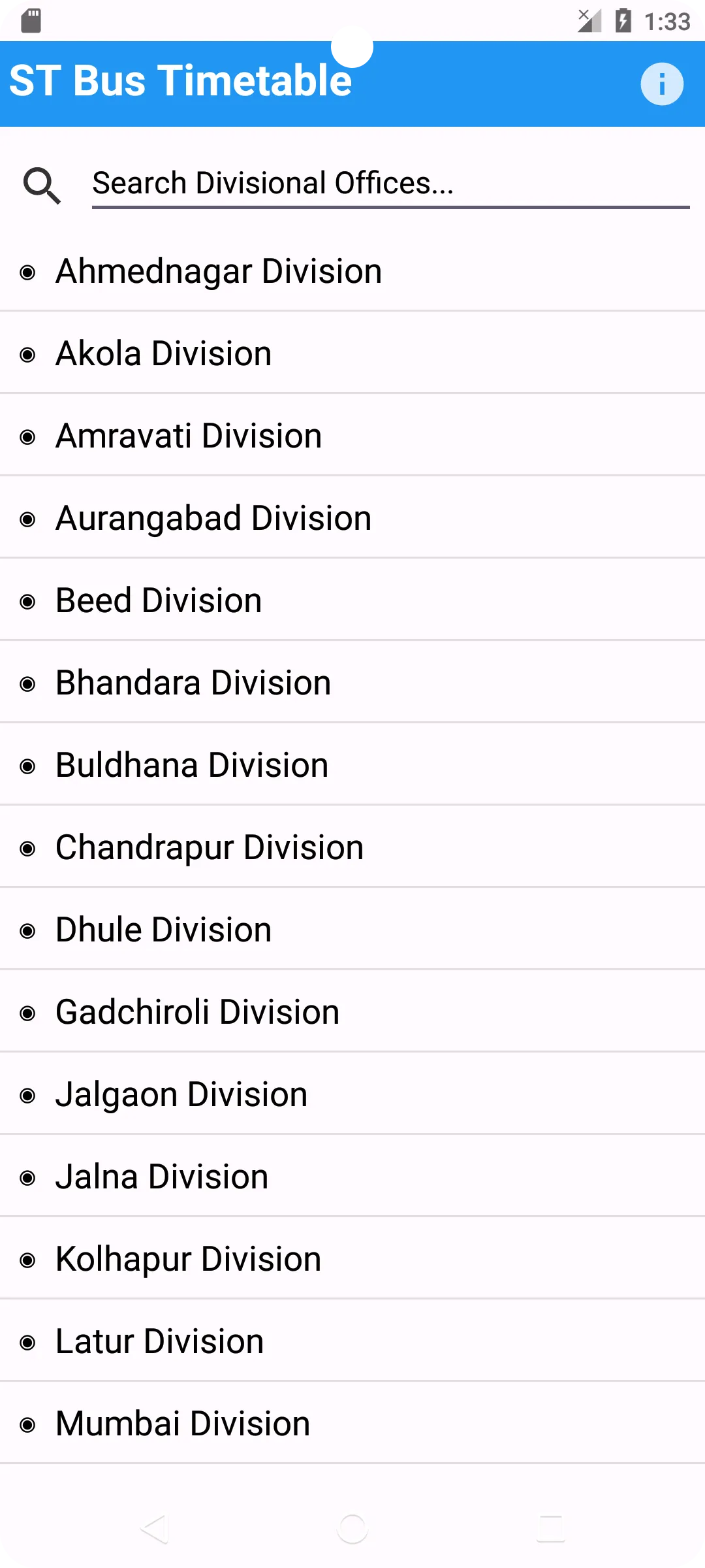 ST Bus Time Table Maharashtra | Indus Appstore | Screenshot