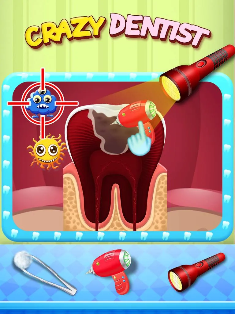 Mouth care doctor dentist game | Indus Appstore | Screenshot