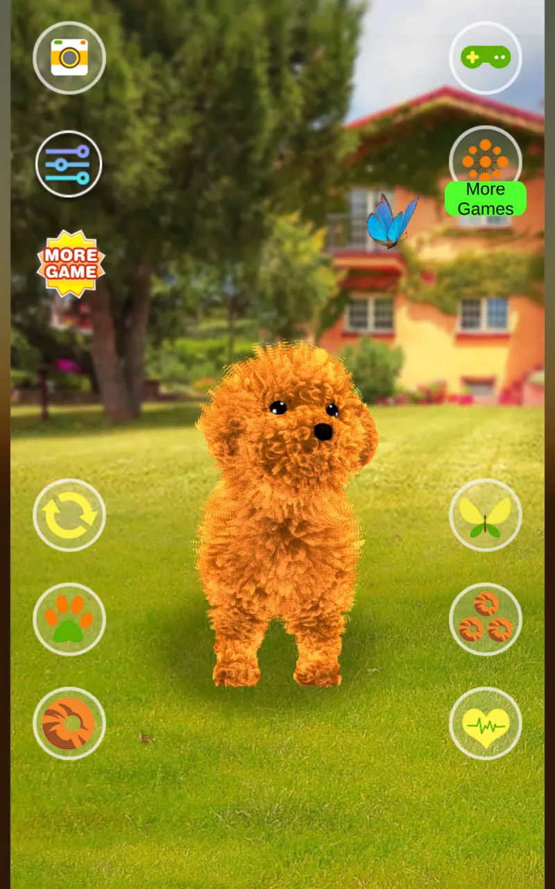 Talking Teddy Dog | Indus Appstore | Screenshot