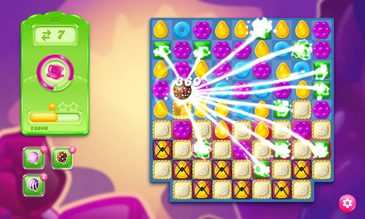 Candy Crush Jelly Saga | Indus Appstore | Screenshot