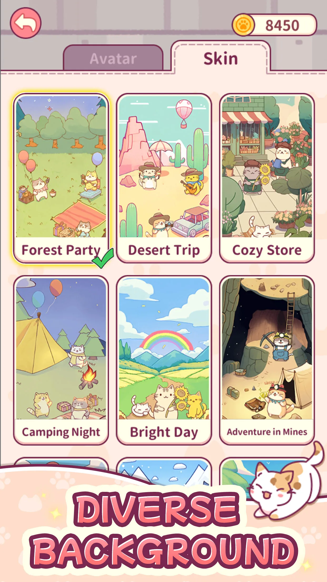 Ring of Words2: Cats Party | Indus Appstore | Screenshot