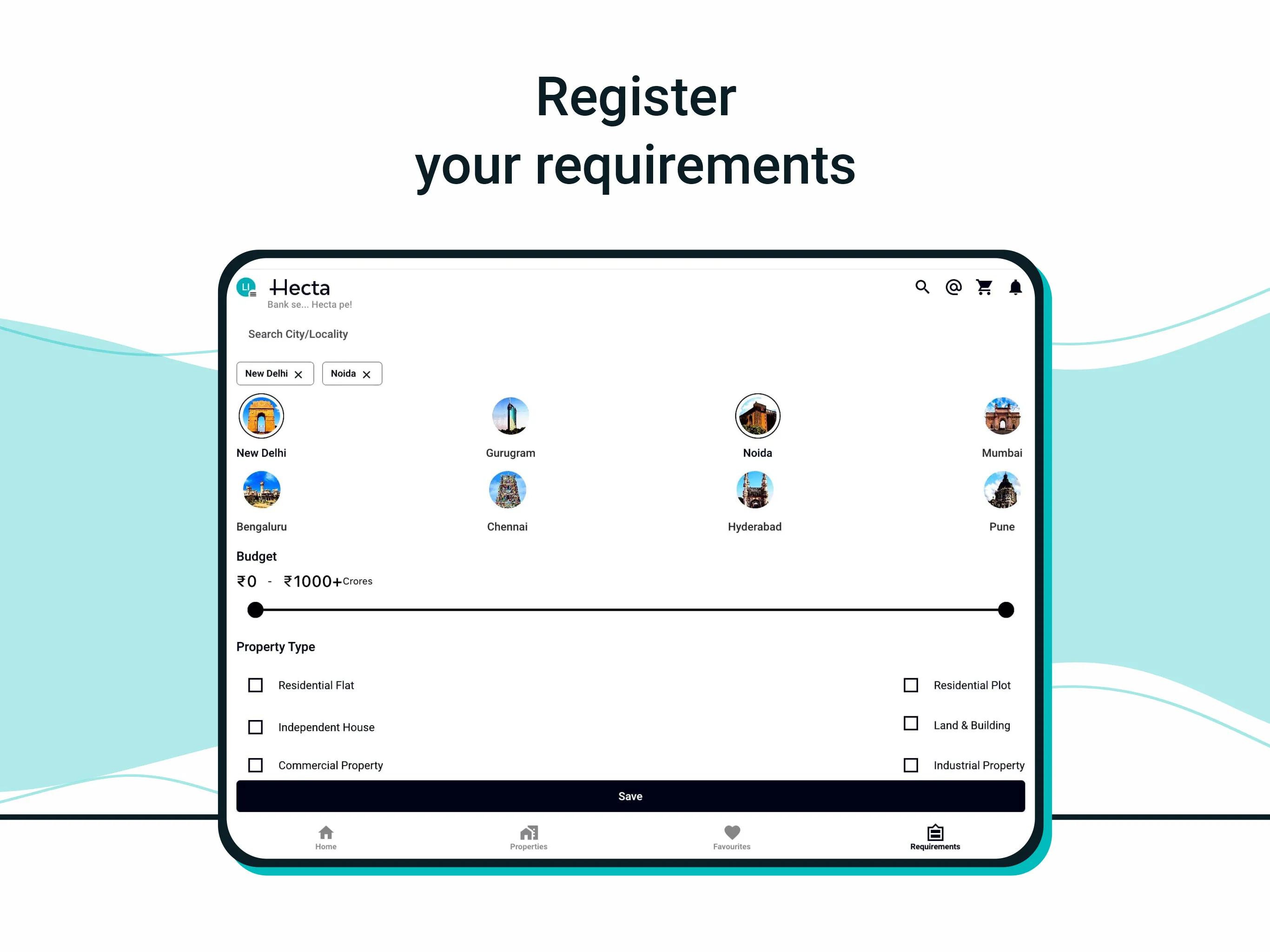 Hecta™ - Buy Banks' Properties | Indus Appstore | Screenshot
