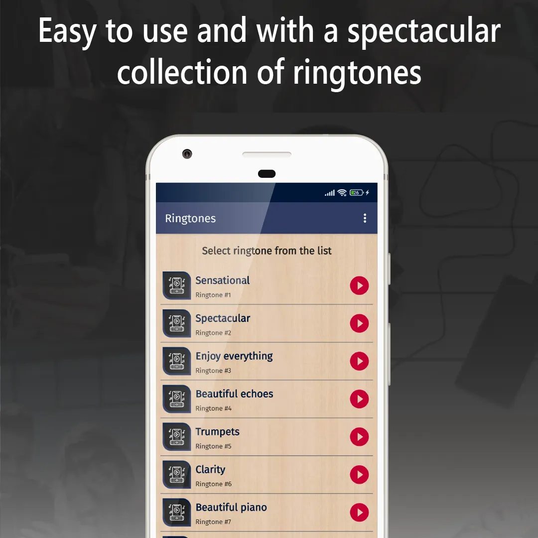 beautiful ringtones for phone | Indus Appstore | Screenshot