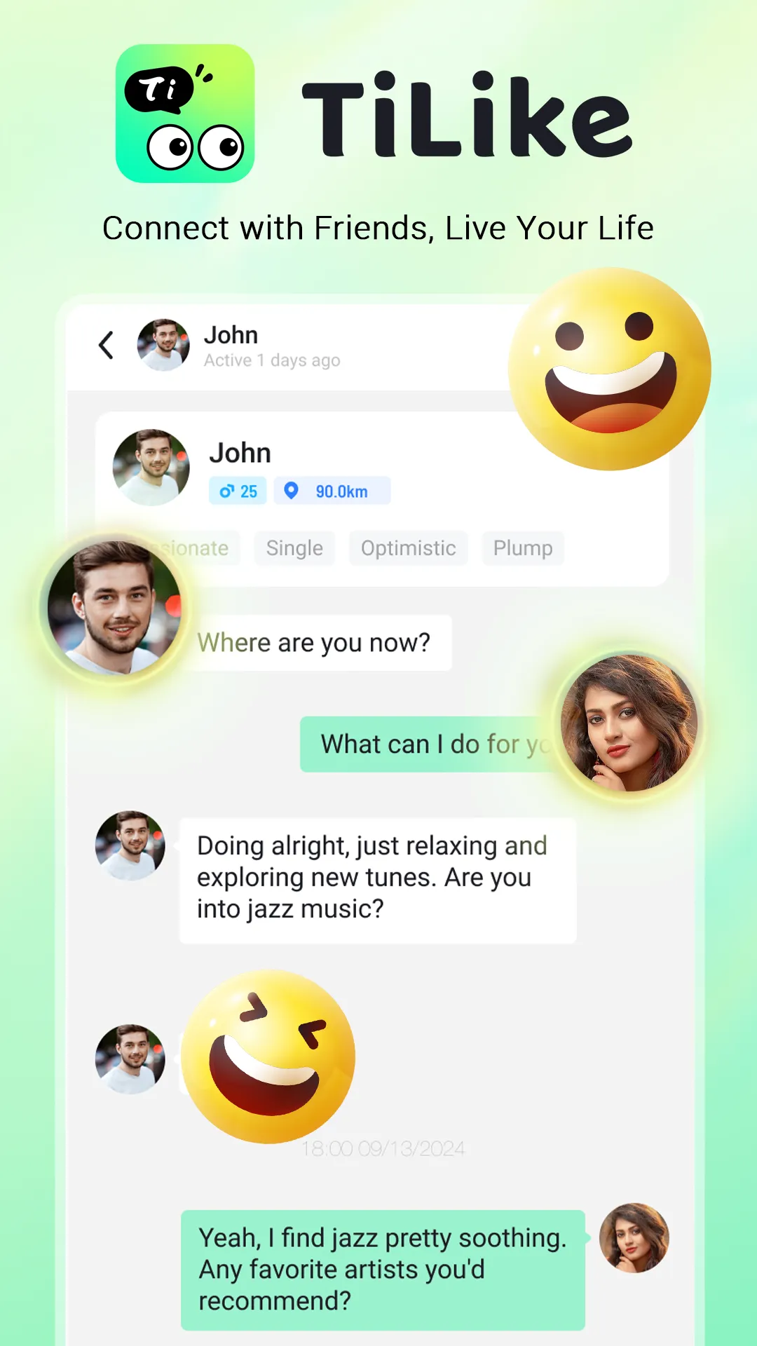 TiLike | Indus Appstore | Screenshot