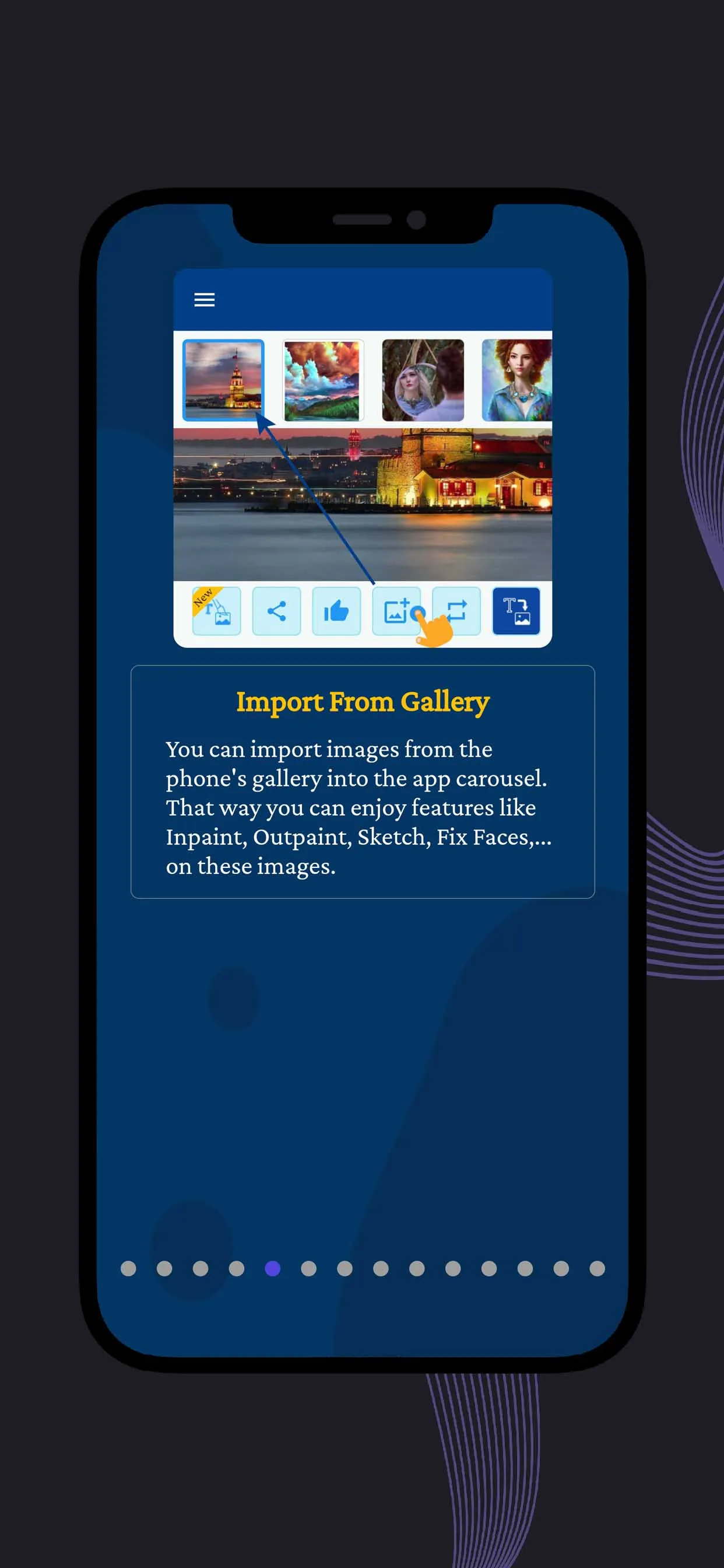 Ai Painter | Indus Appstore | Screenshot