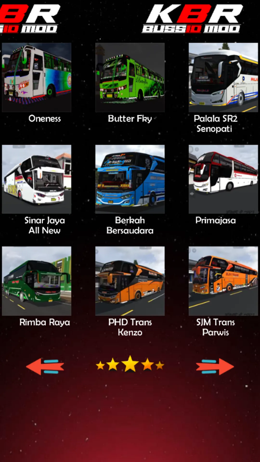 Kbr Bussid Mod | Indus Appstore | Screenshot