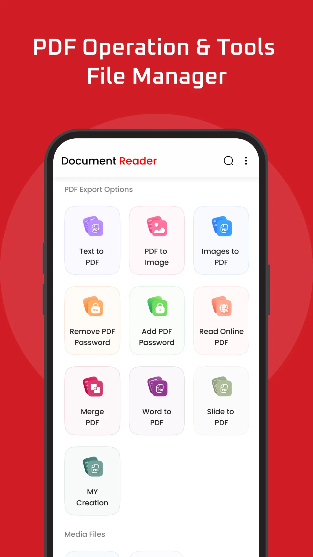 Document Reader: PDF, DOC, PPT | Indus Appstore | Screenshot