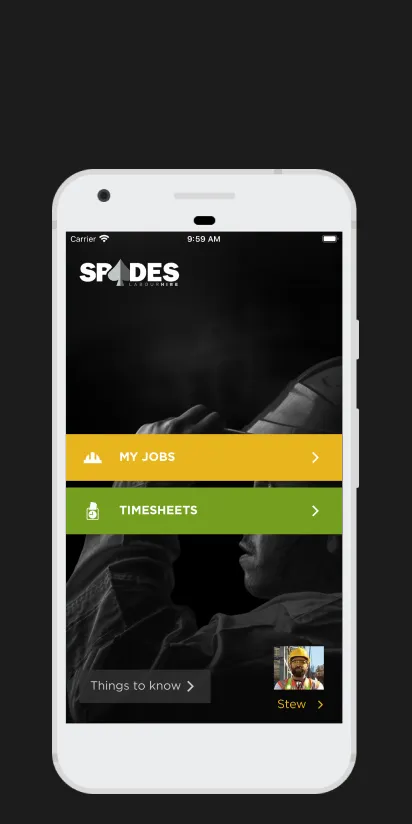 Spades Labour Hire | Indus Appstore | Screenshot