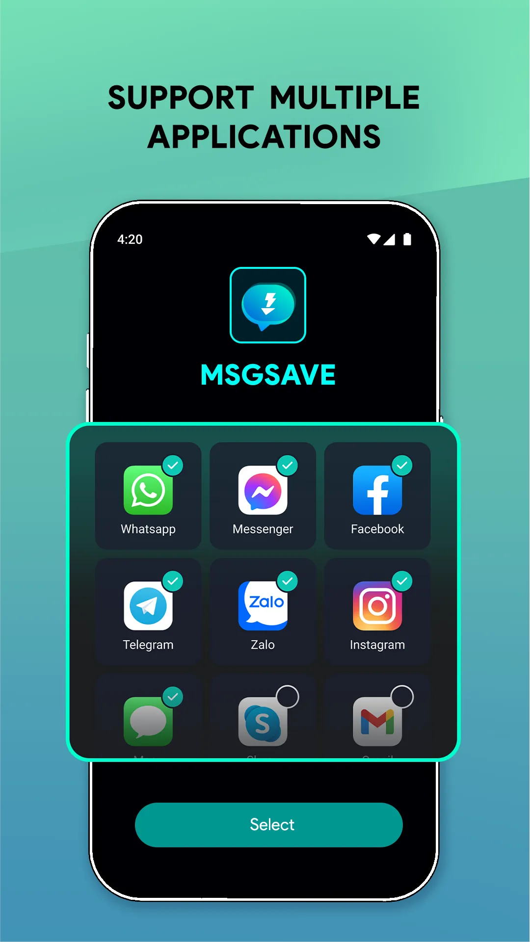 MsgSave: Read Deleted Messages | Indus Appstore | Screenshot
