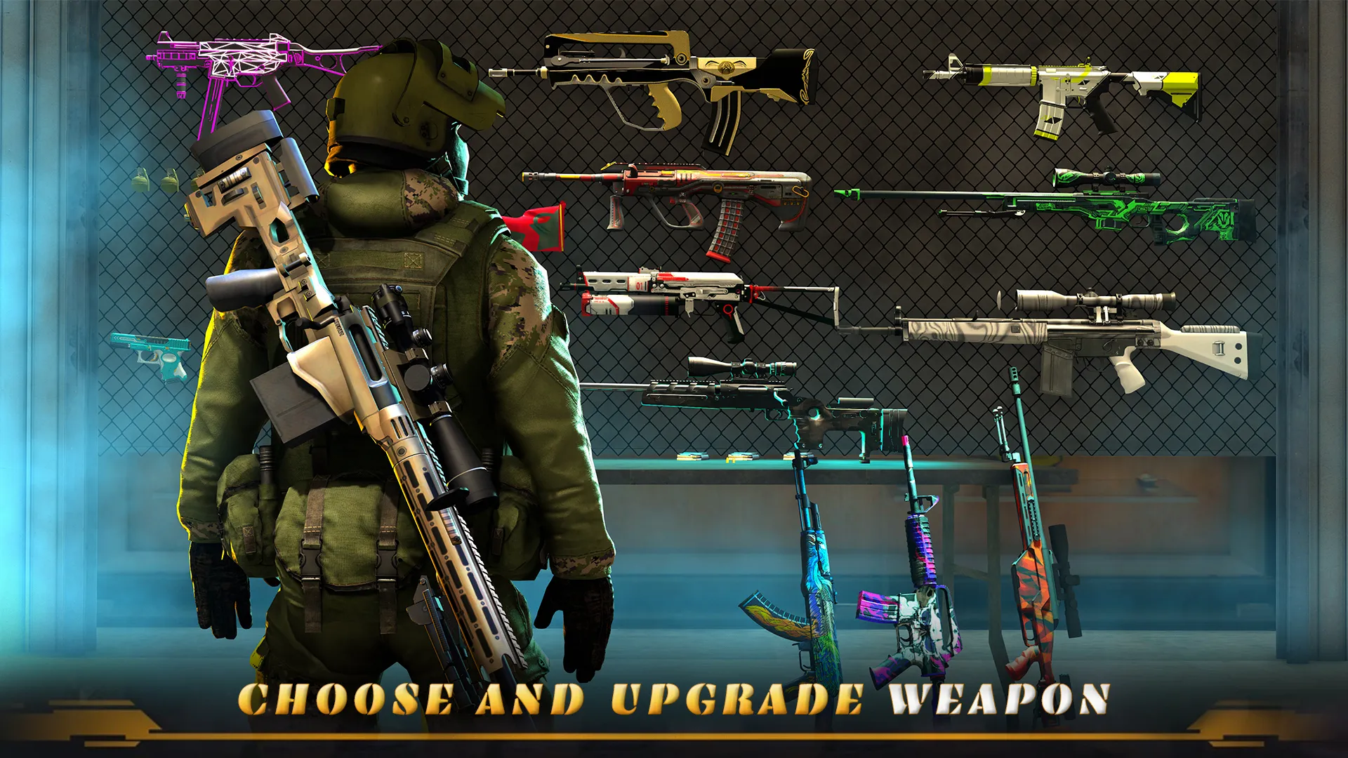 FPS Commando Strike: Gun Arena | Indus Appstore | Screenshot