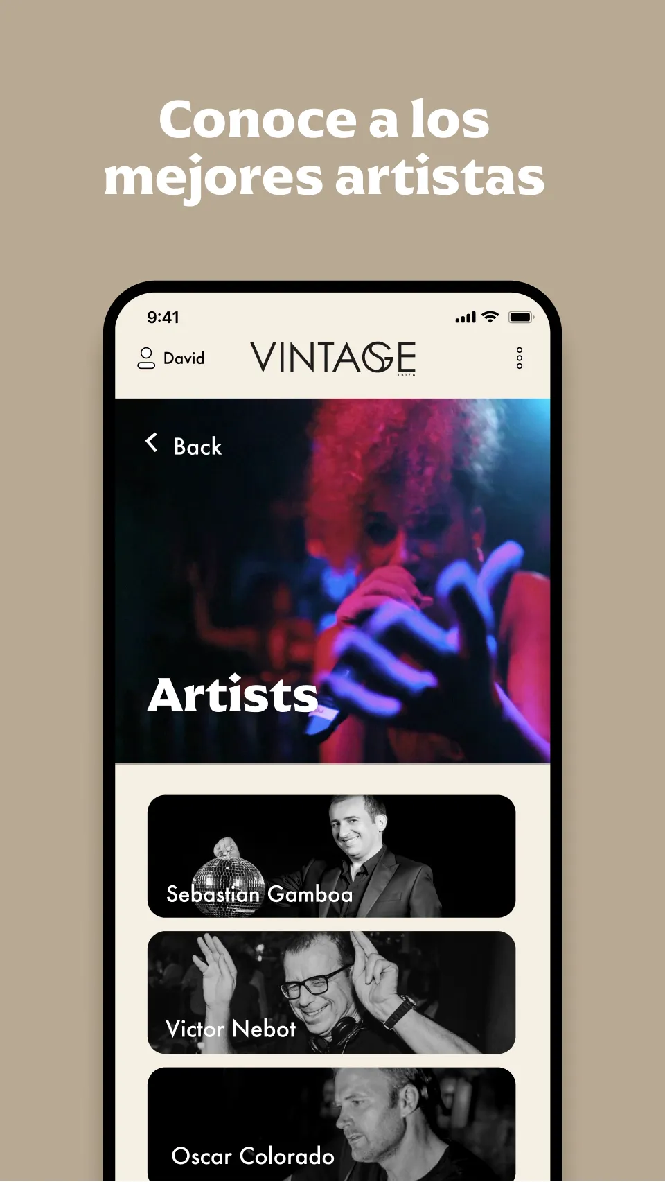 Vintage Ibiza | Indus Appstore | Screenshot