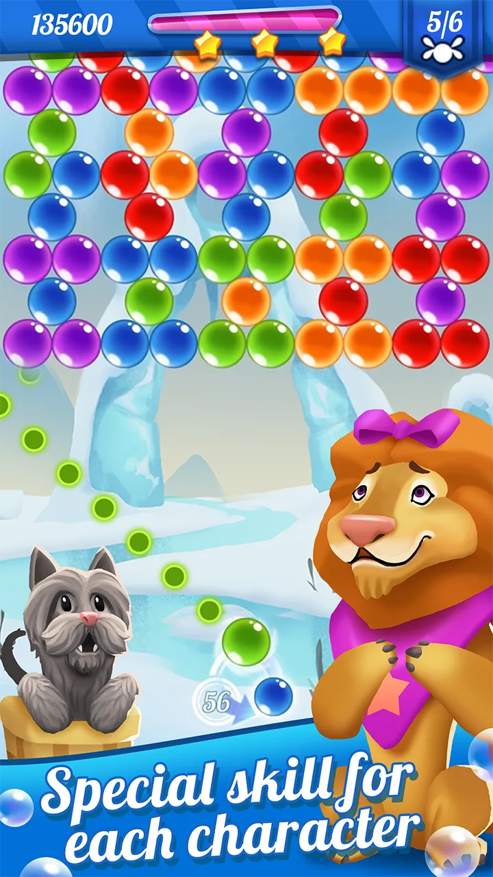 Bubble Shooter Magic of Oz | Indus Appstore | Screenshot