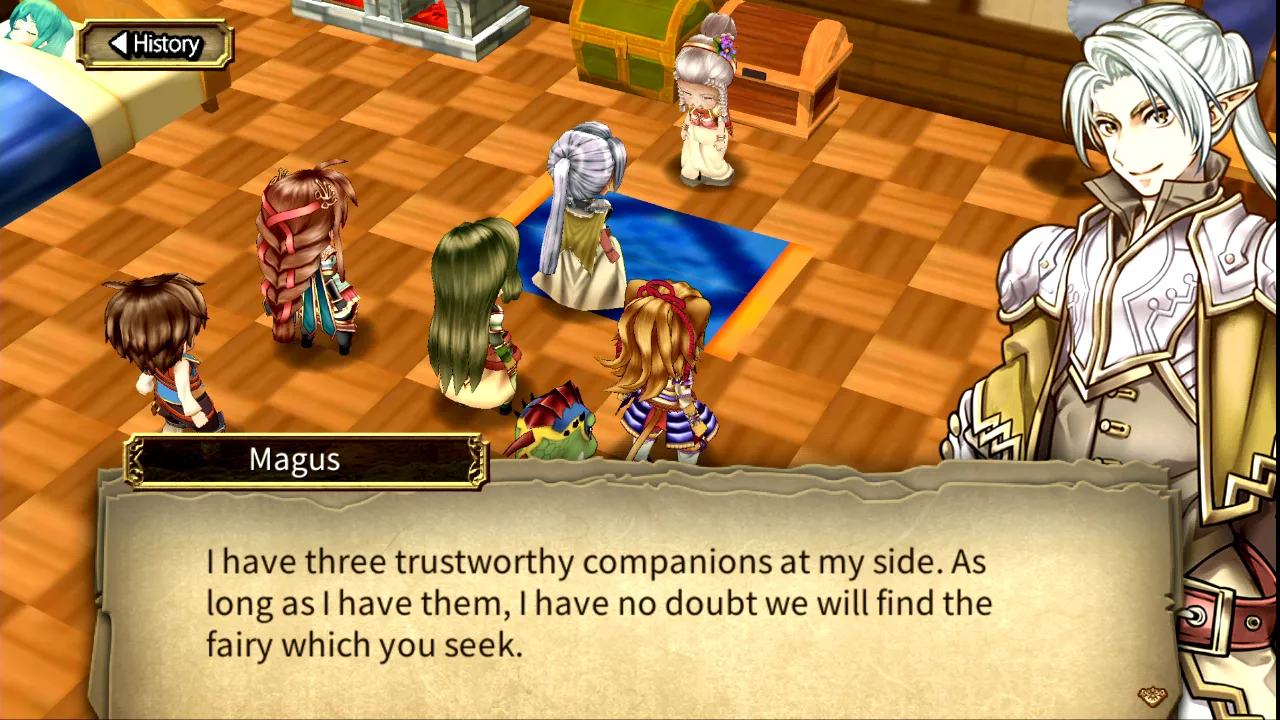 RPG Sephirothic Stories-Trial | Indus Appstore | Screenshot