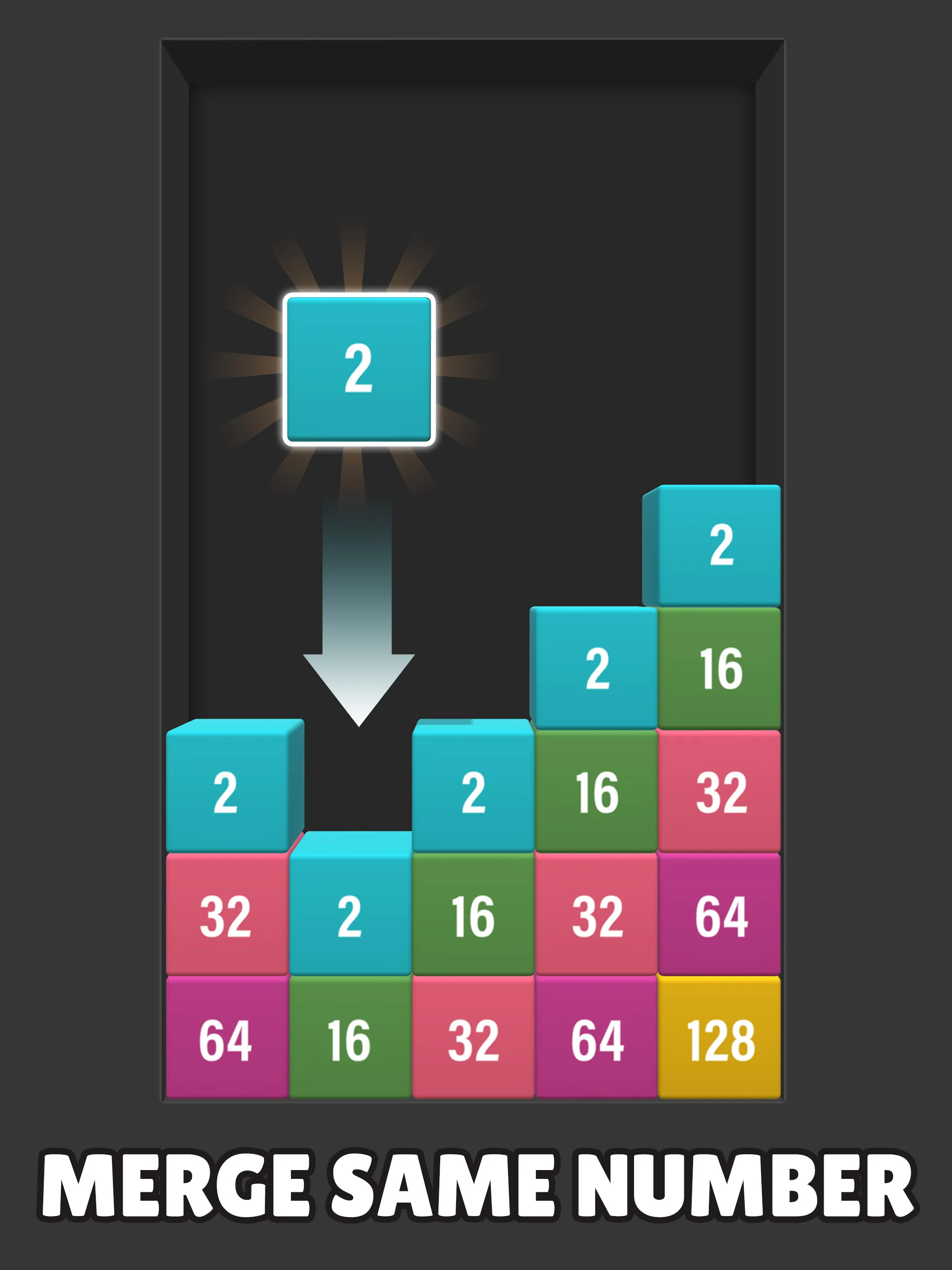 Drop Block 3D | Indus Appstore | Screenshot