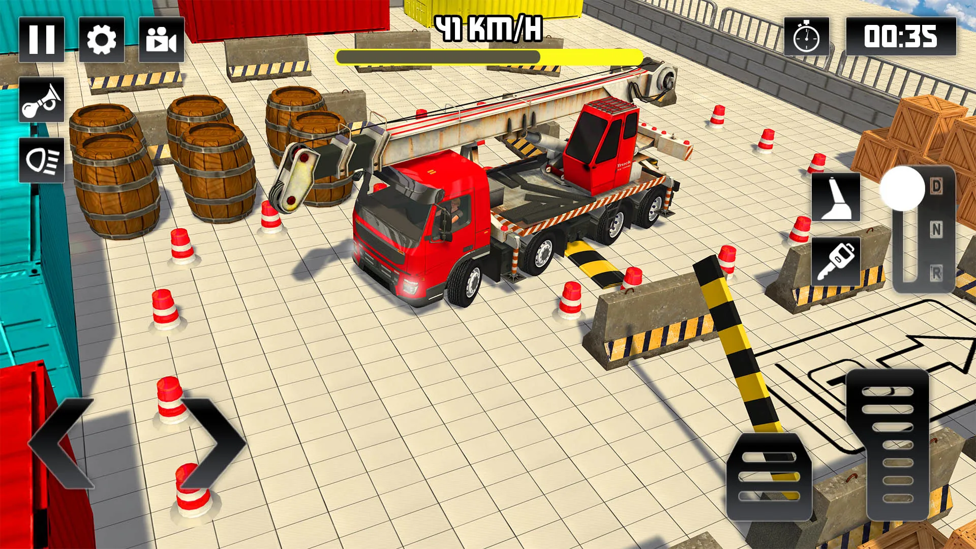 Crane Truck Game | Indus Appstore | Screenshot