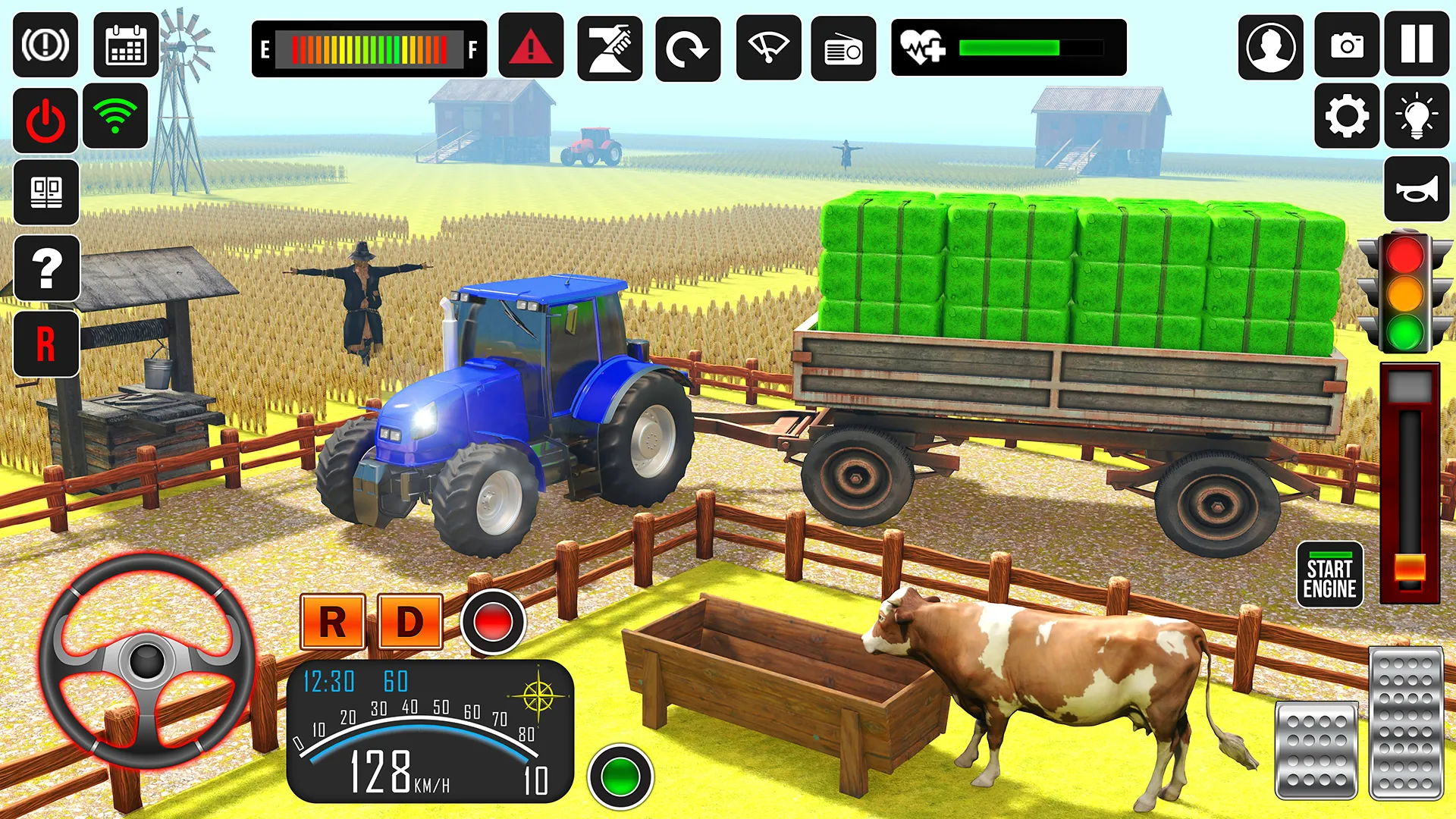 Tractor Farming Games 3D 2023 | Indus Appstore | Screenshot