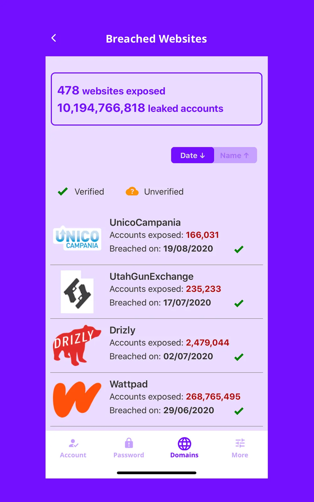 Spamlock - Data Breach Check | Indus Appstore | Screenshot