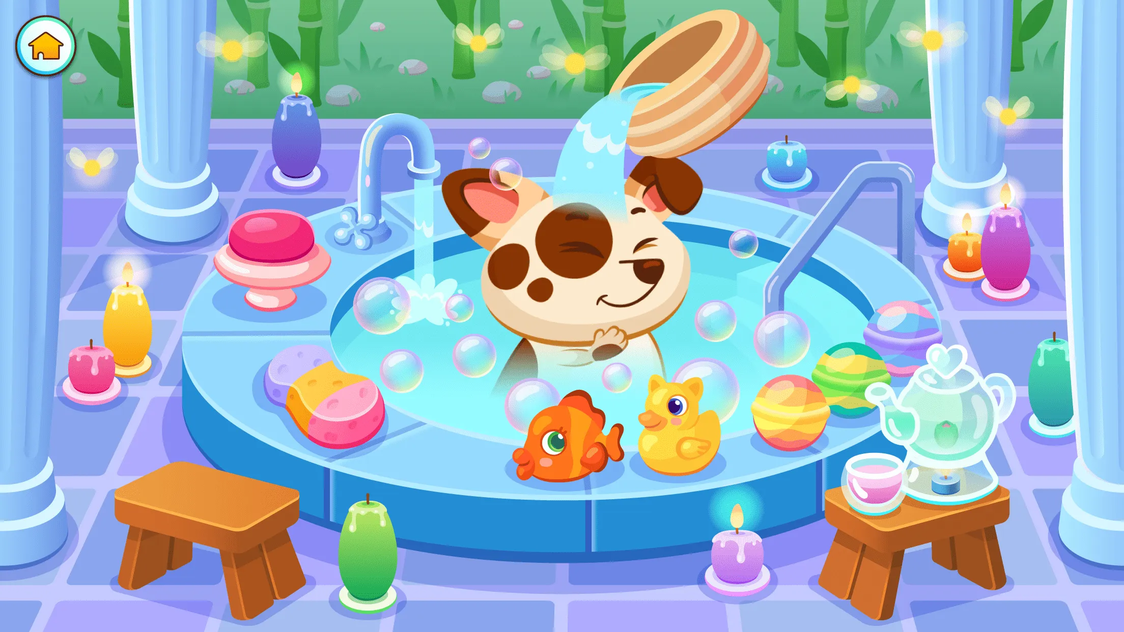 Duddu - My Virtual Pet Dog | Indus Appstore | Screenshot