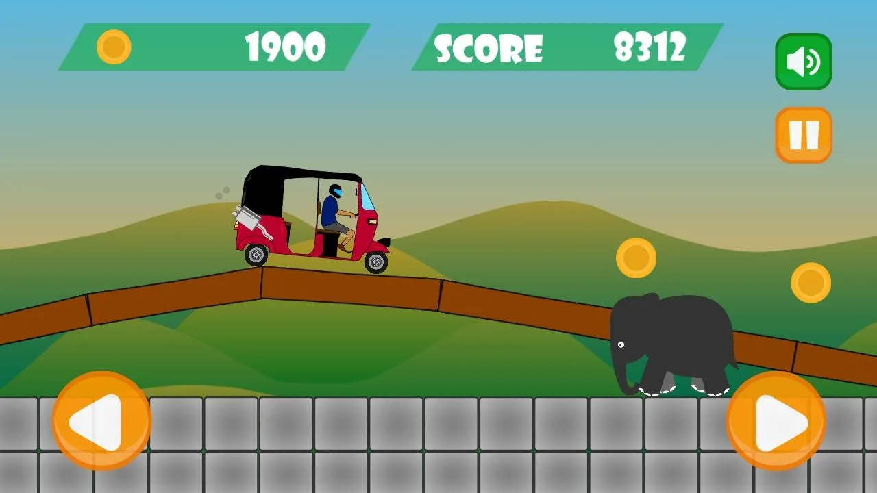 Tuk Tuk Adventure | Indus Appstore | Screenshot