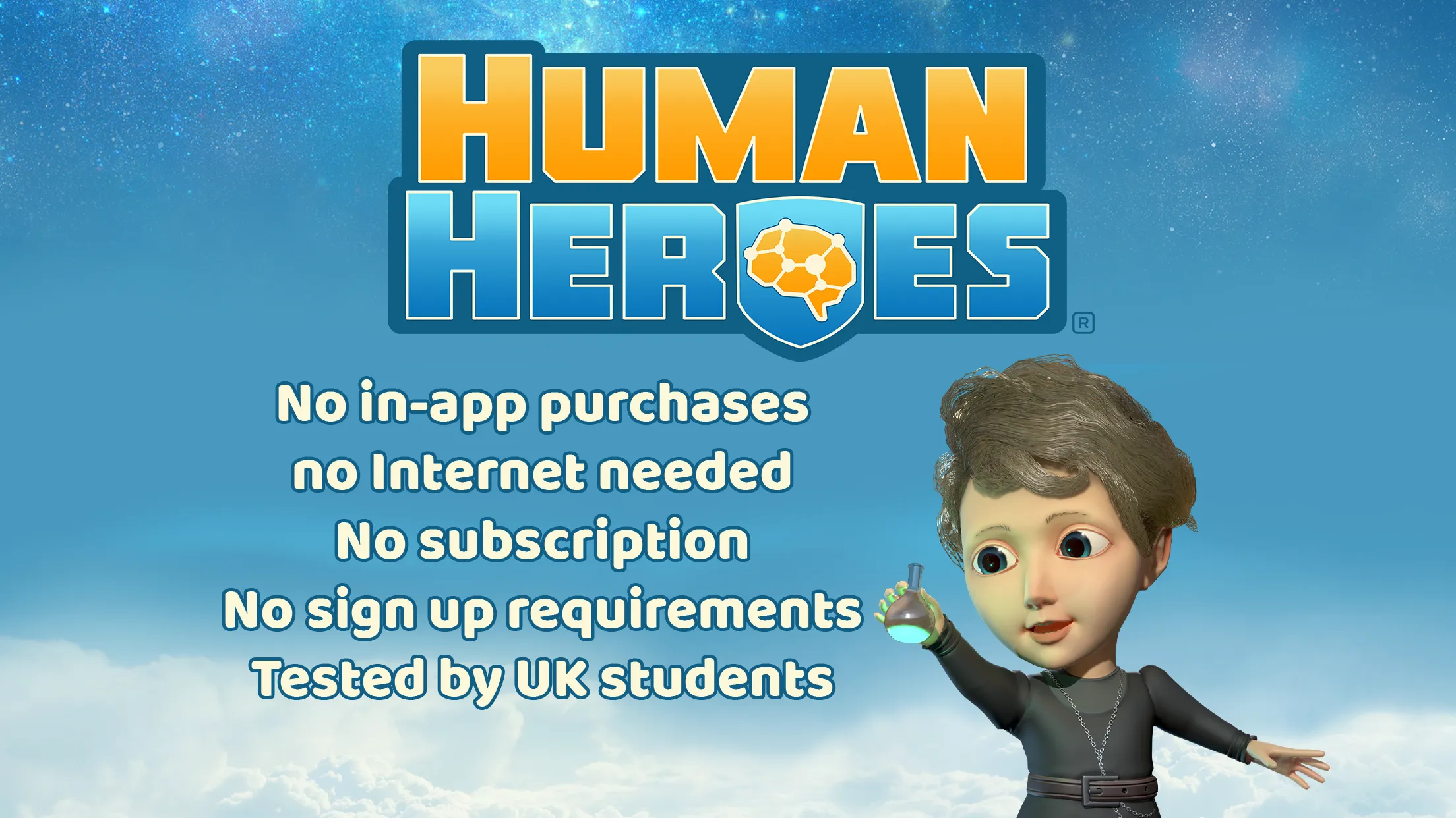 Human Heroes Atom Blast | Indus Appstore | Screenshot