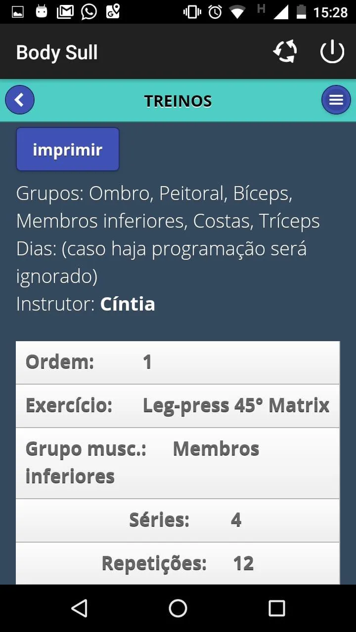 Academia R3 | Indus Appstore | Screenshot