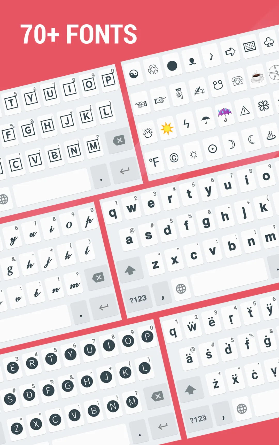 Aa Fonts: Fancy Font Keyboard | Indus Appstore | Screenshot