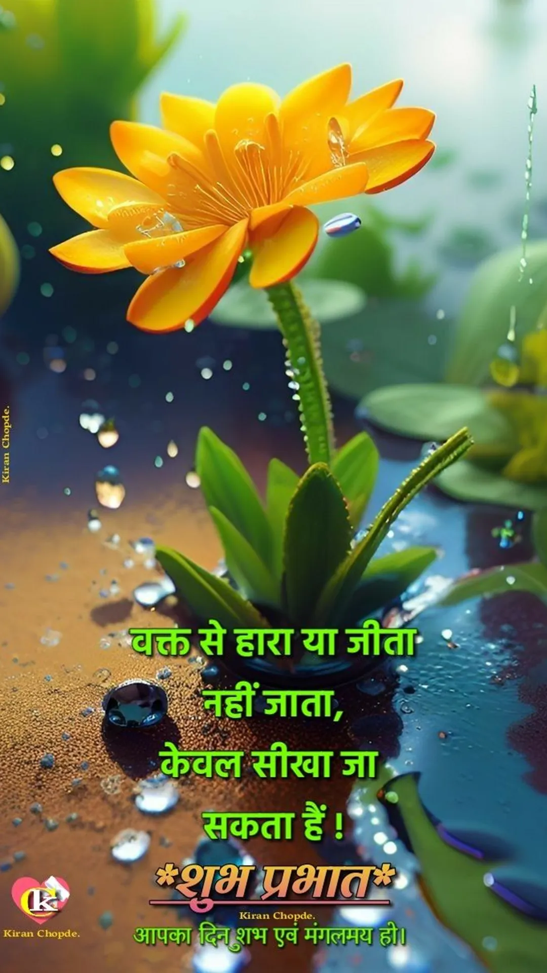 Hindi GoodMorning Quotes | Indus Appstore | Screenshot