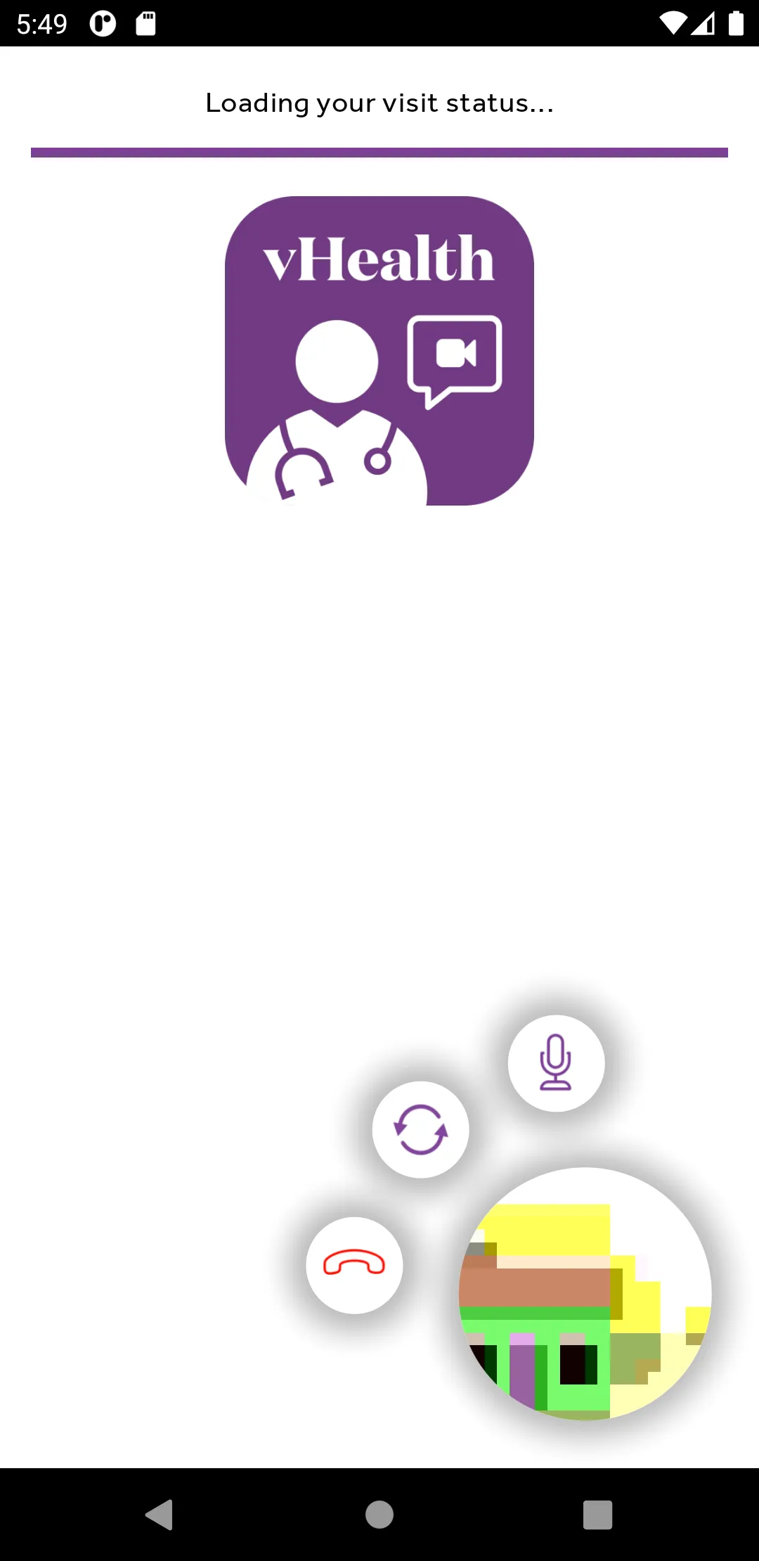 vHealth (Worldwide) | Indus Appstore | Screenshot