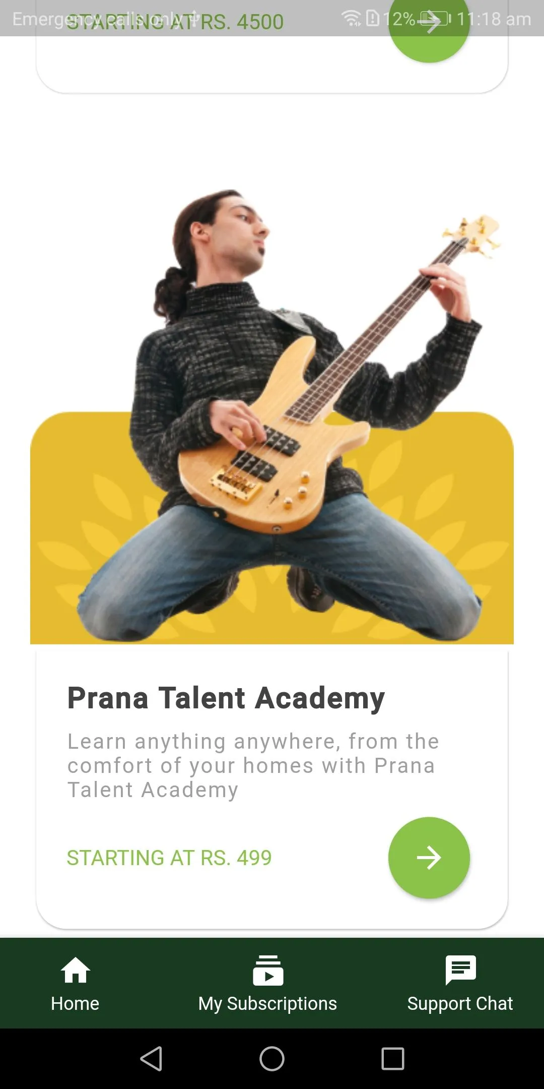 Prana Insight | Indus Appstore | Screenshot