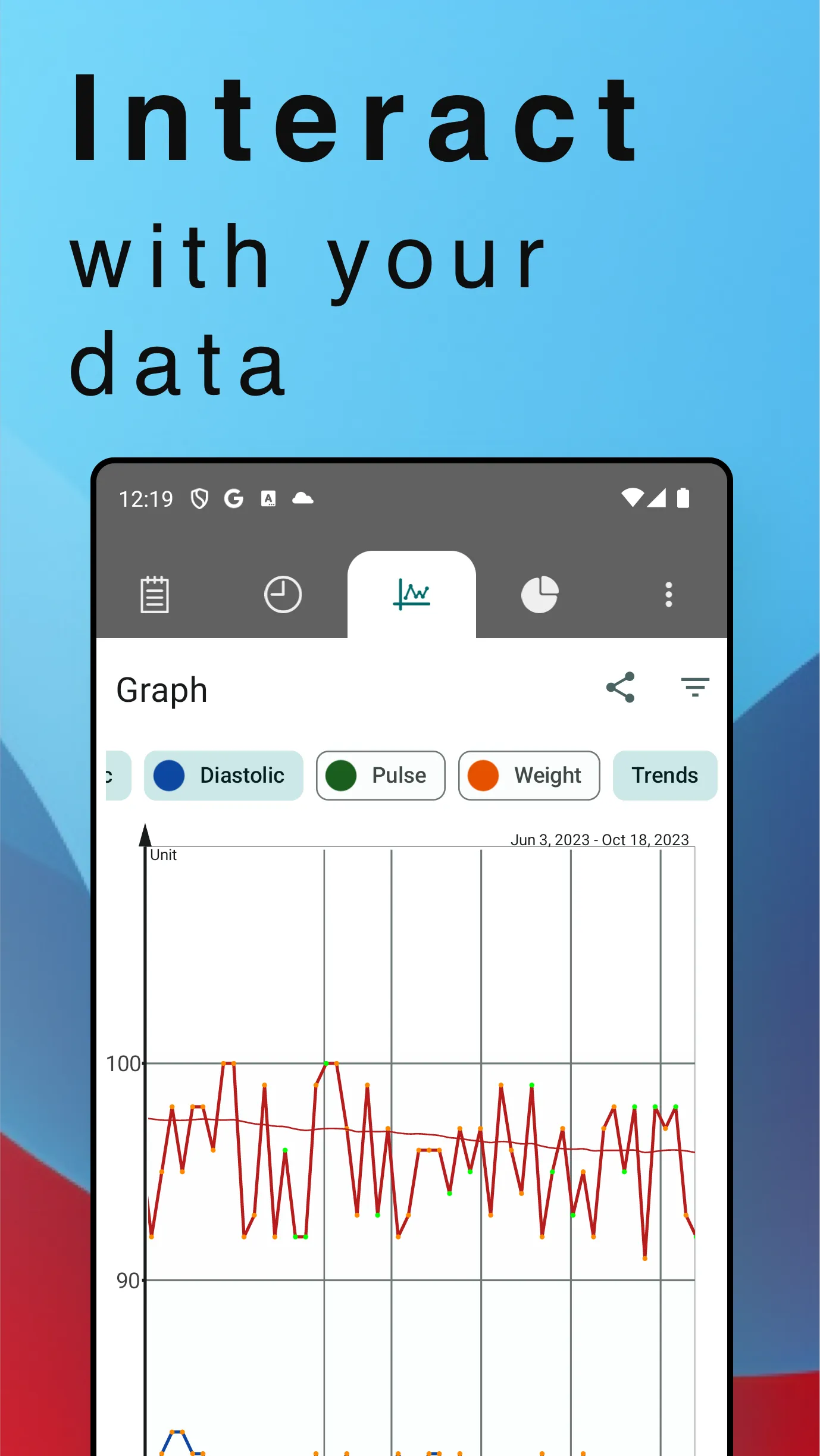 Blood Pressure | Indus Appstore | Screenshot