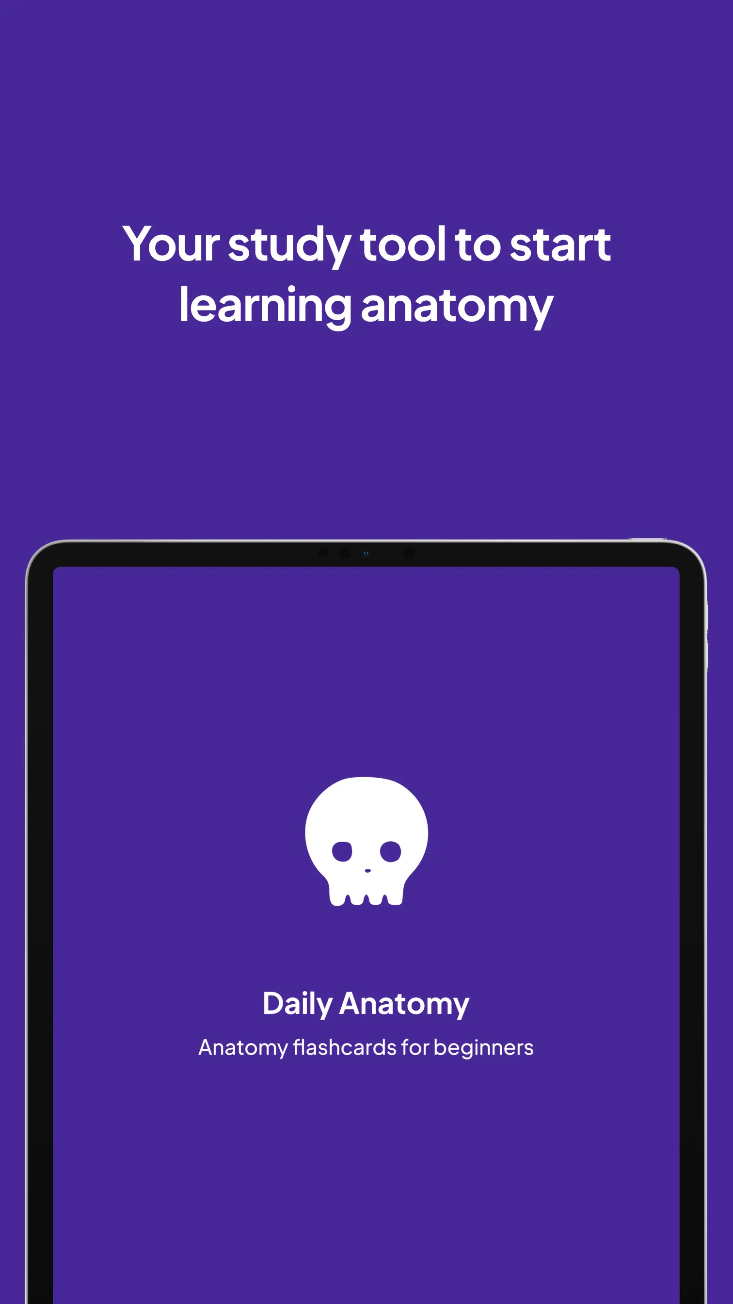 Daily Anatomy Flashcards | Indus Appstore | Screenshot